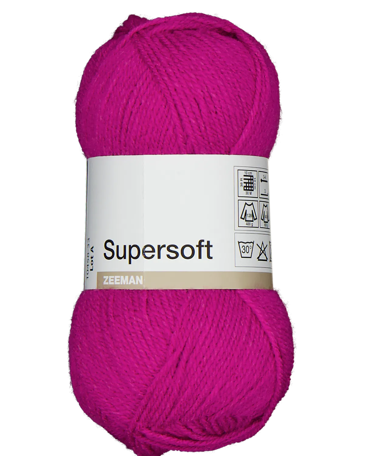 Super soft Breigaren - Roze