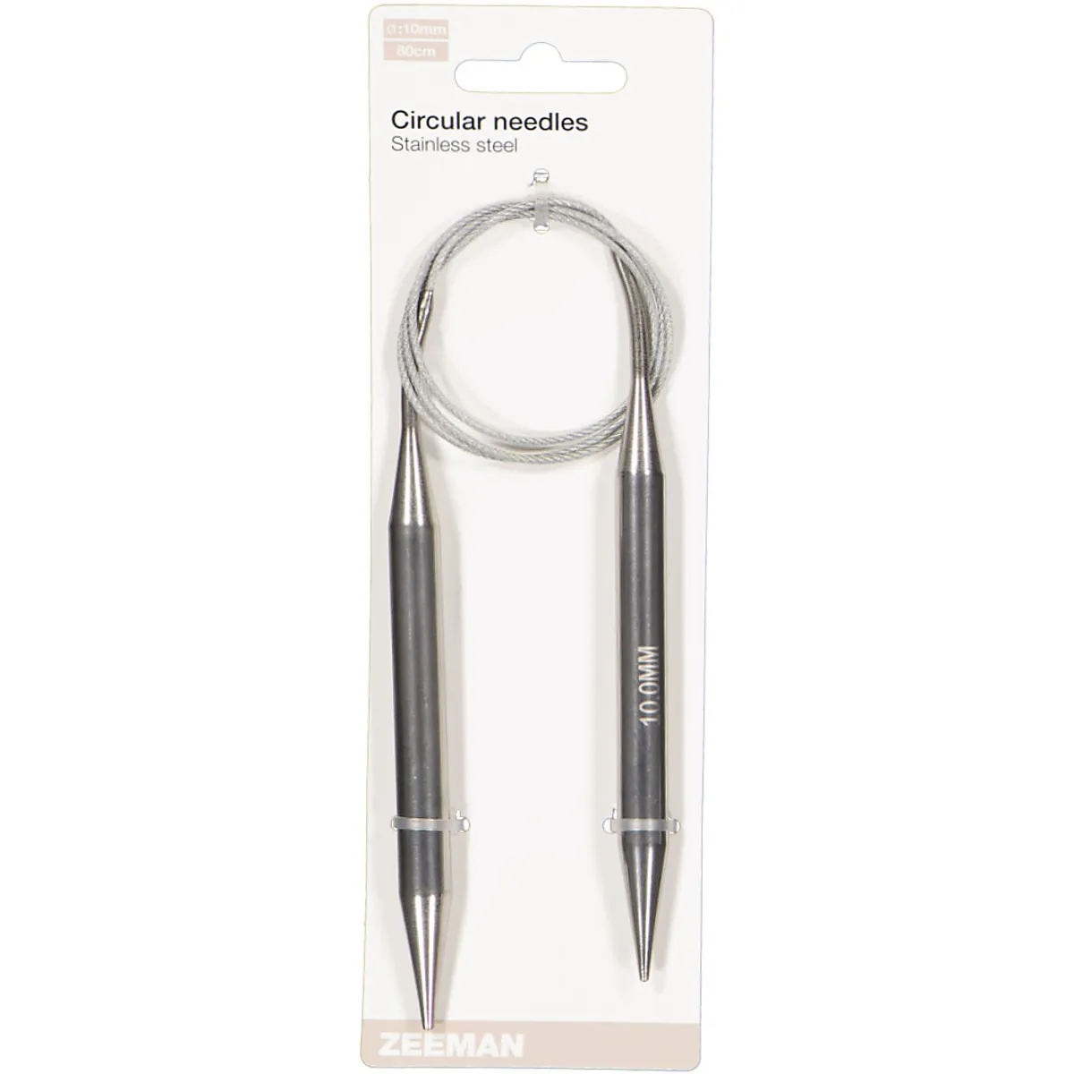 Rondbreinaalden - Grijs