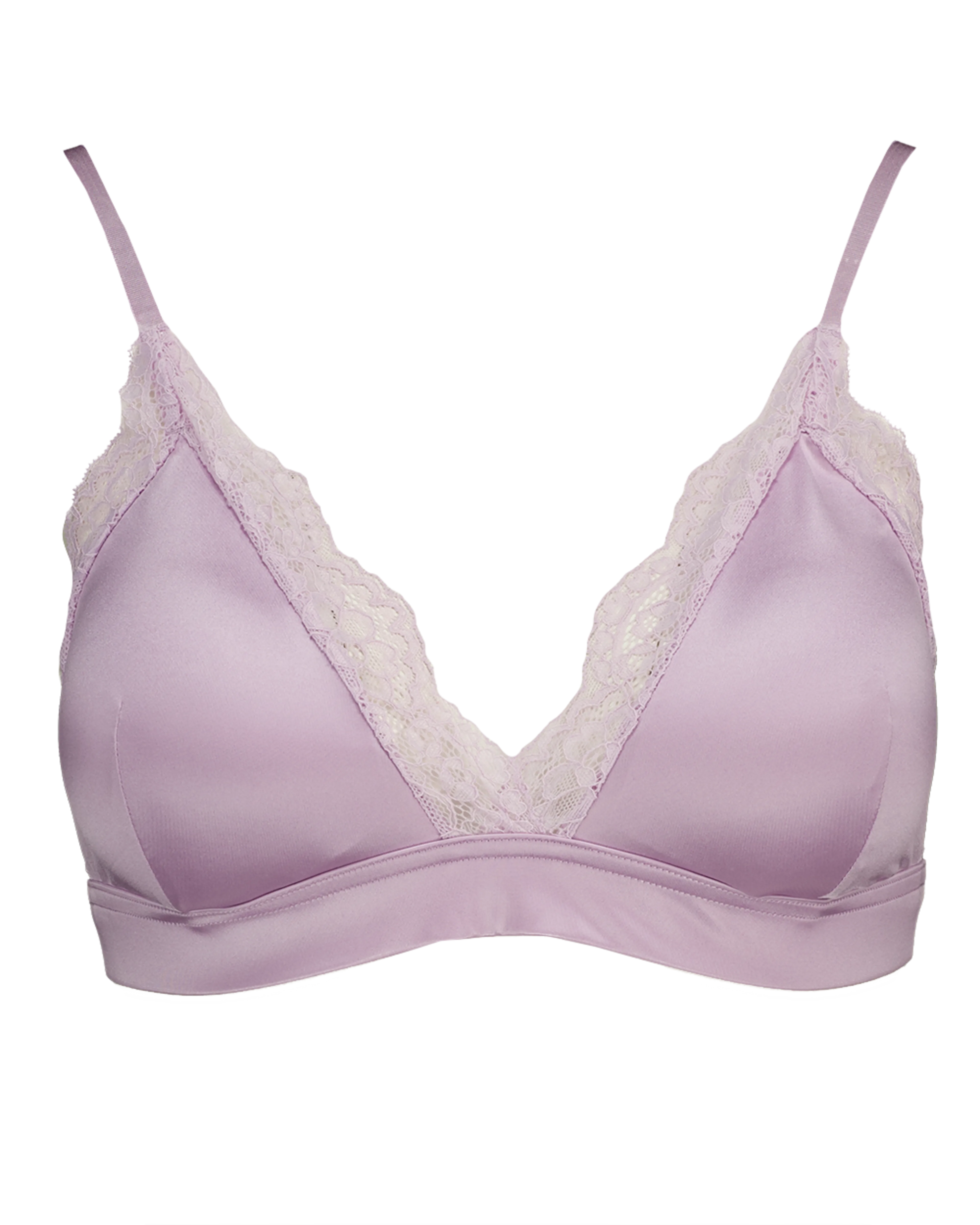 Bralette Soutien-gorge padd� - Violet