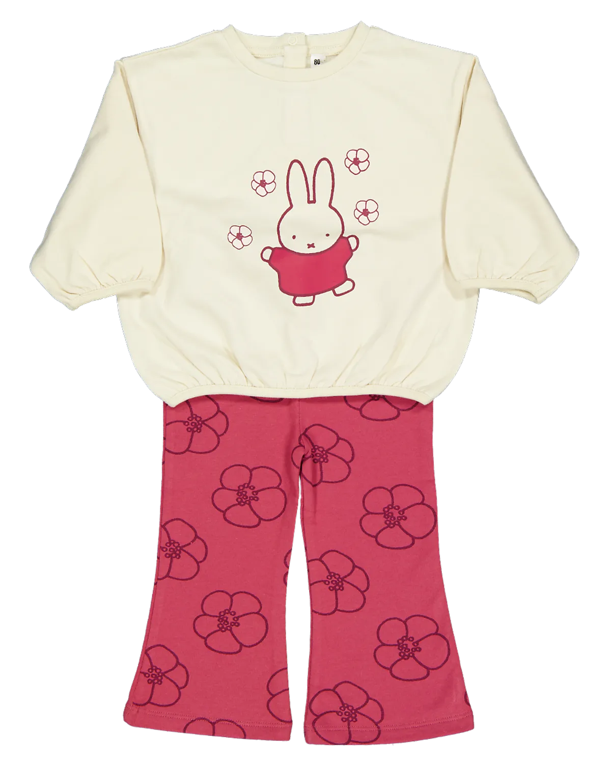 Ensemble sweat et legging - Beige