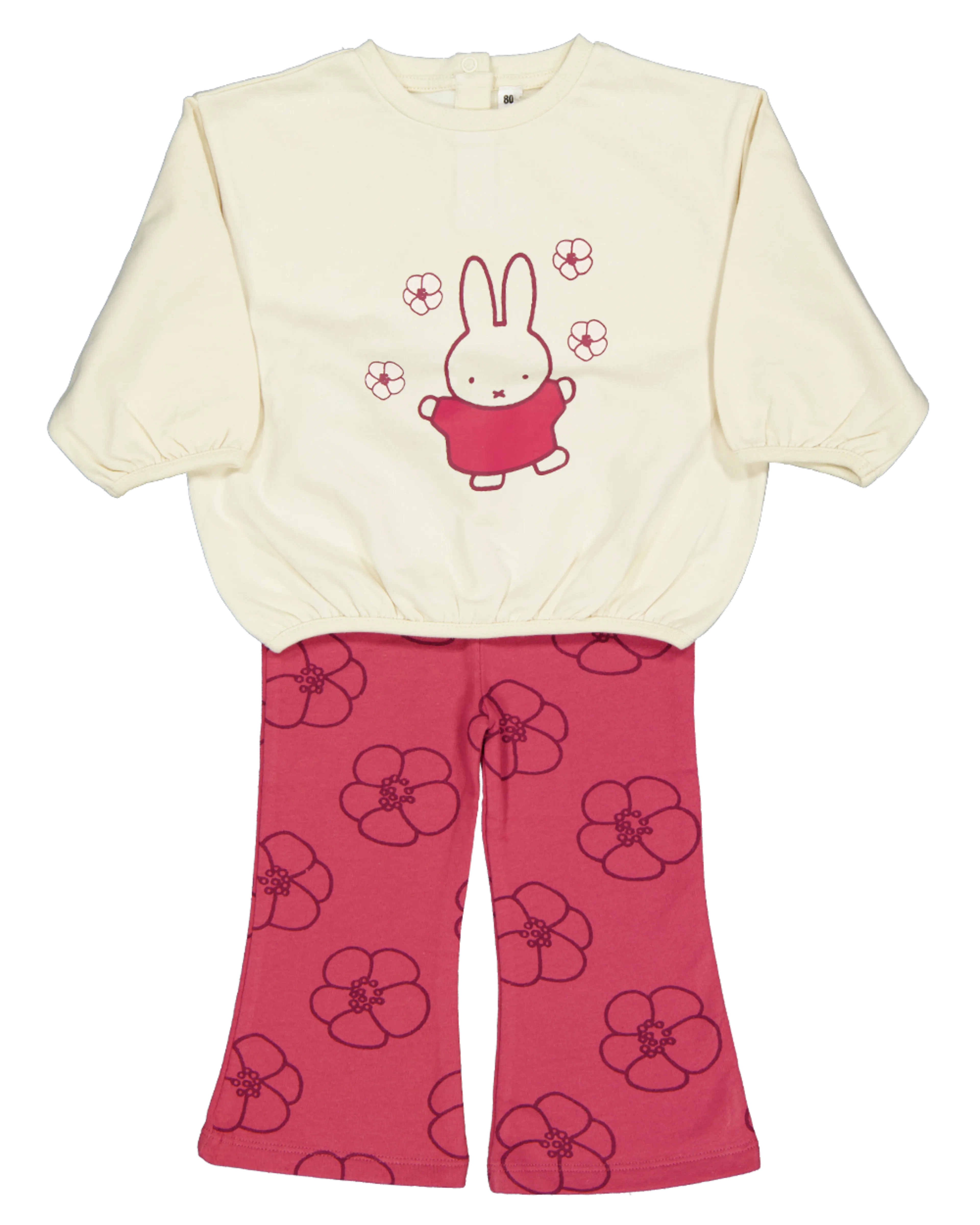 Kledingset sweater en legging - Beige