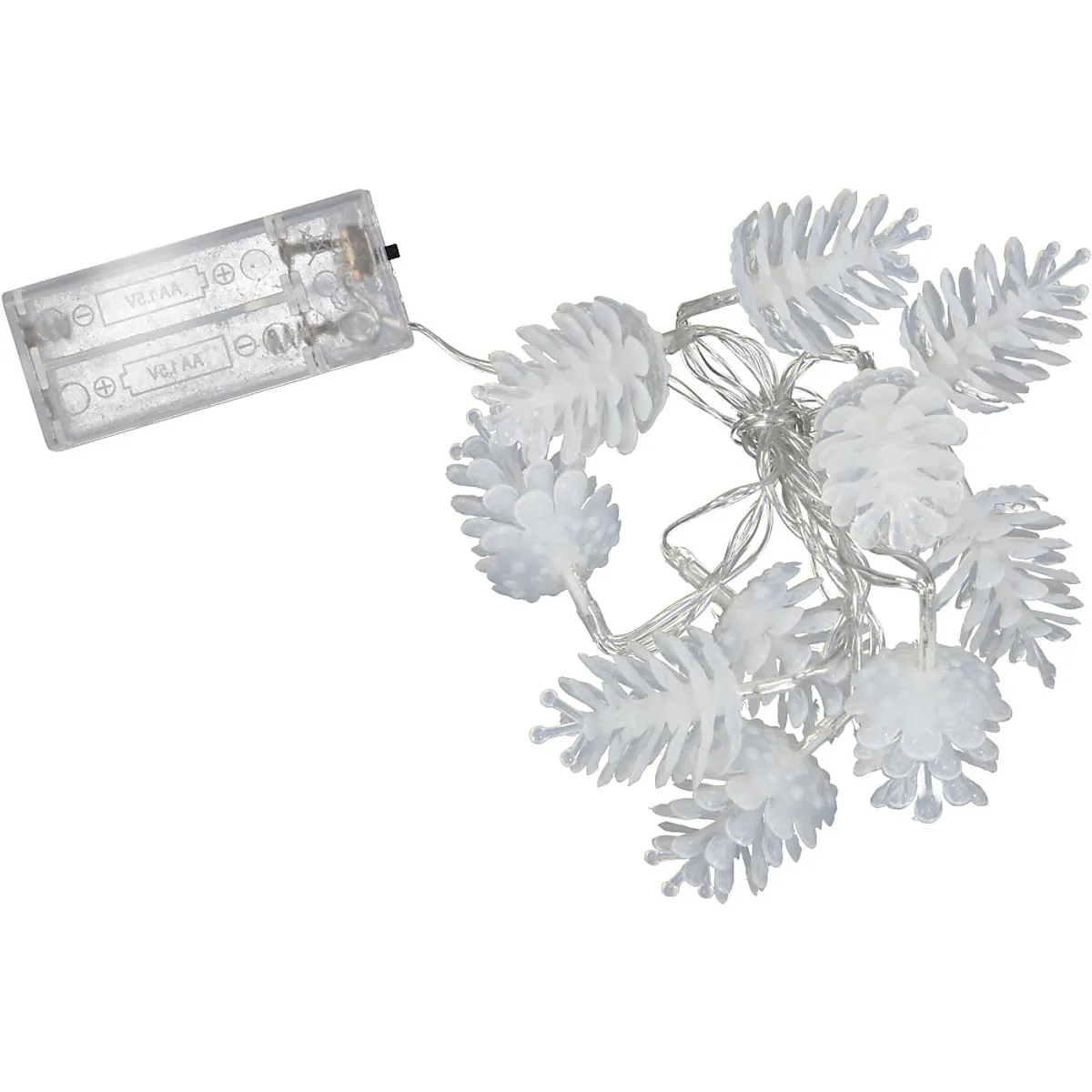 Clusterdraadverlichting - Wit