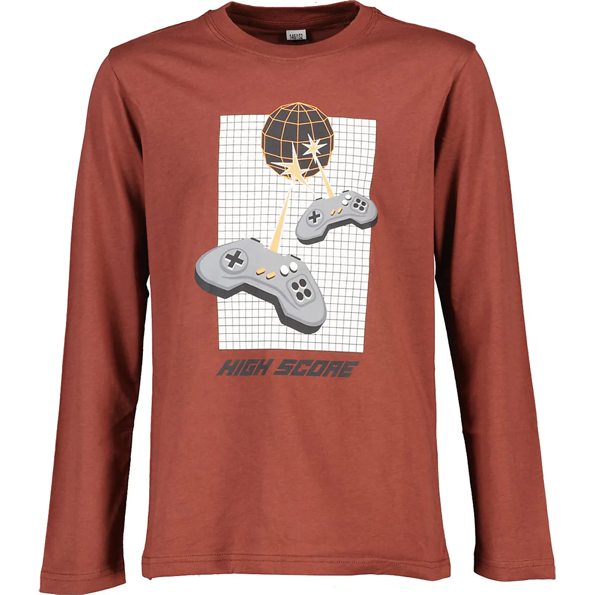 T-shirt - Rood