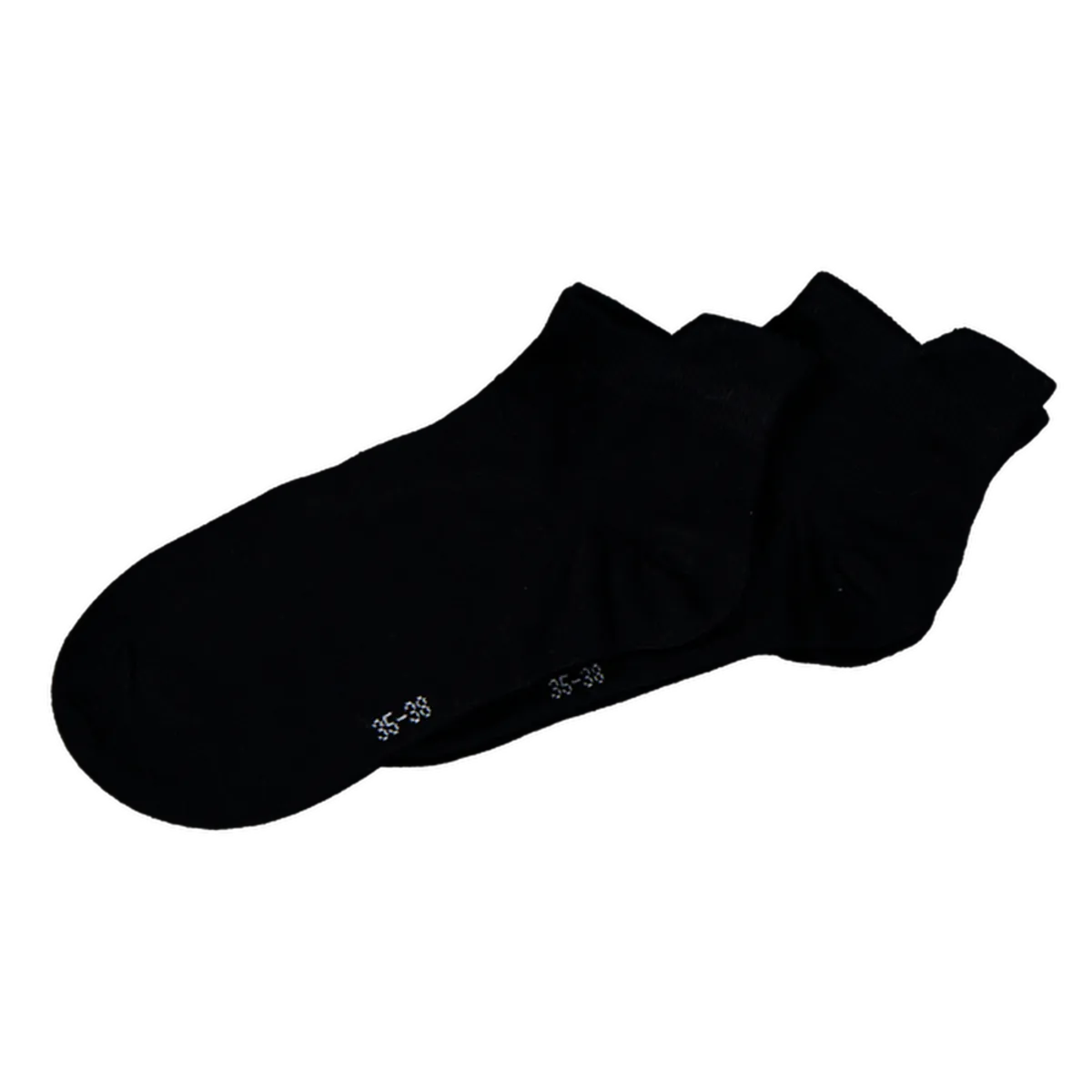 Sneakersocken - Schwarz