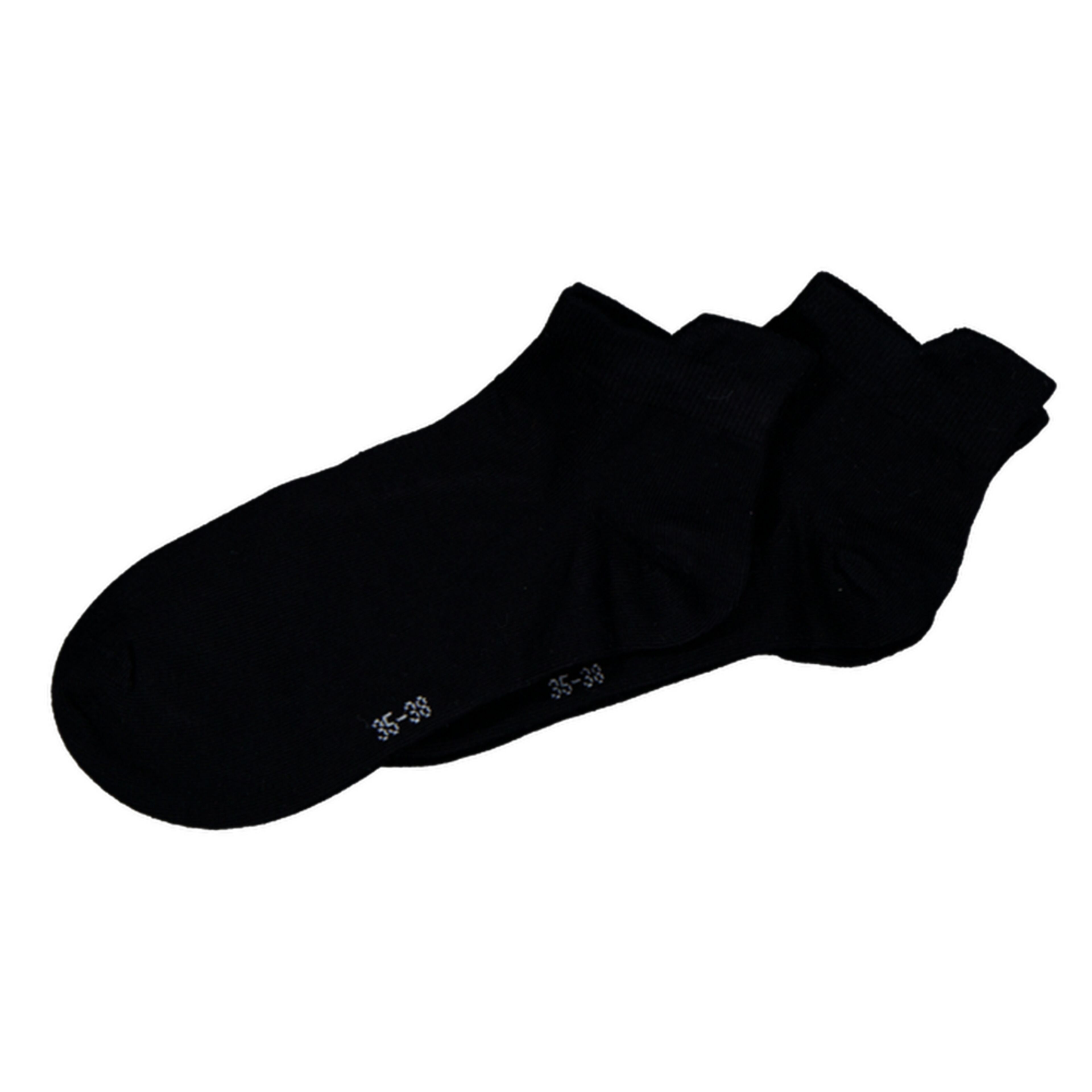 Calcetines de deporte cortos Negro