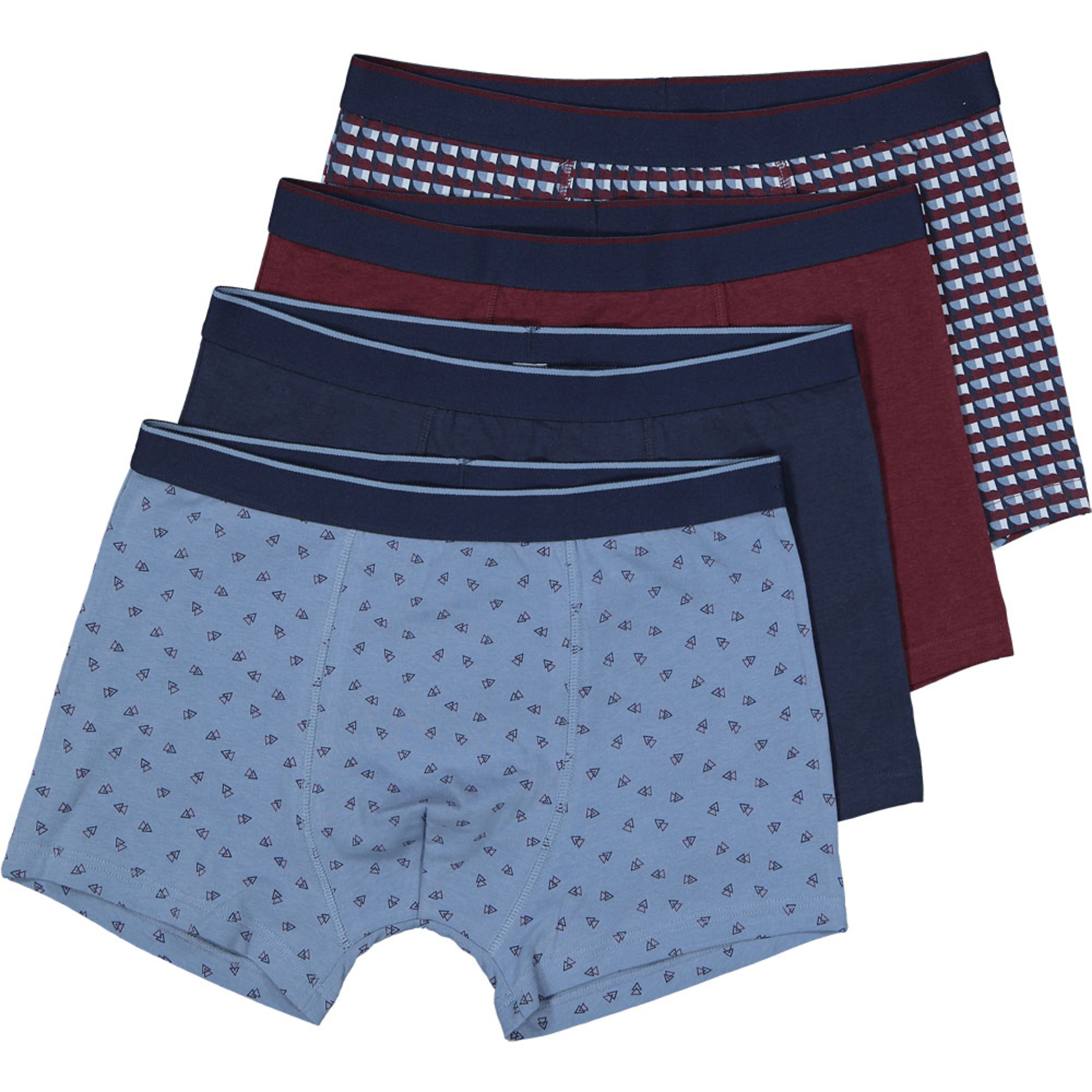 Boxershorts Blau