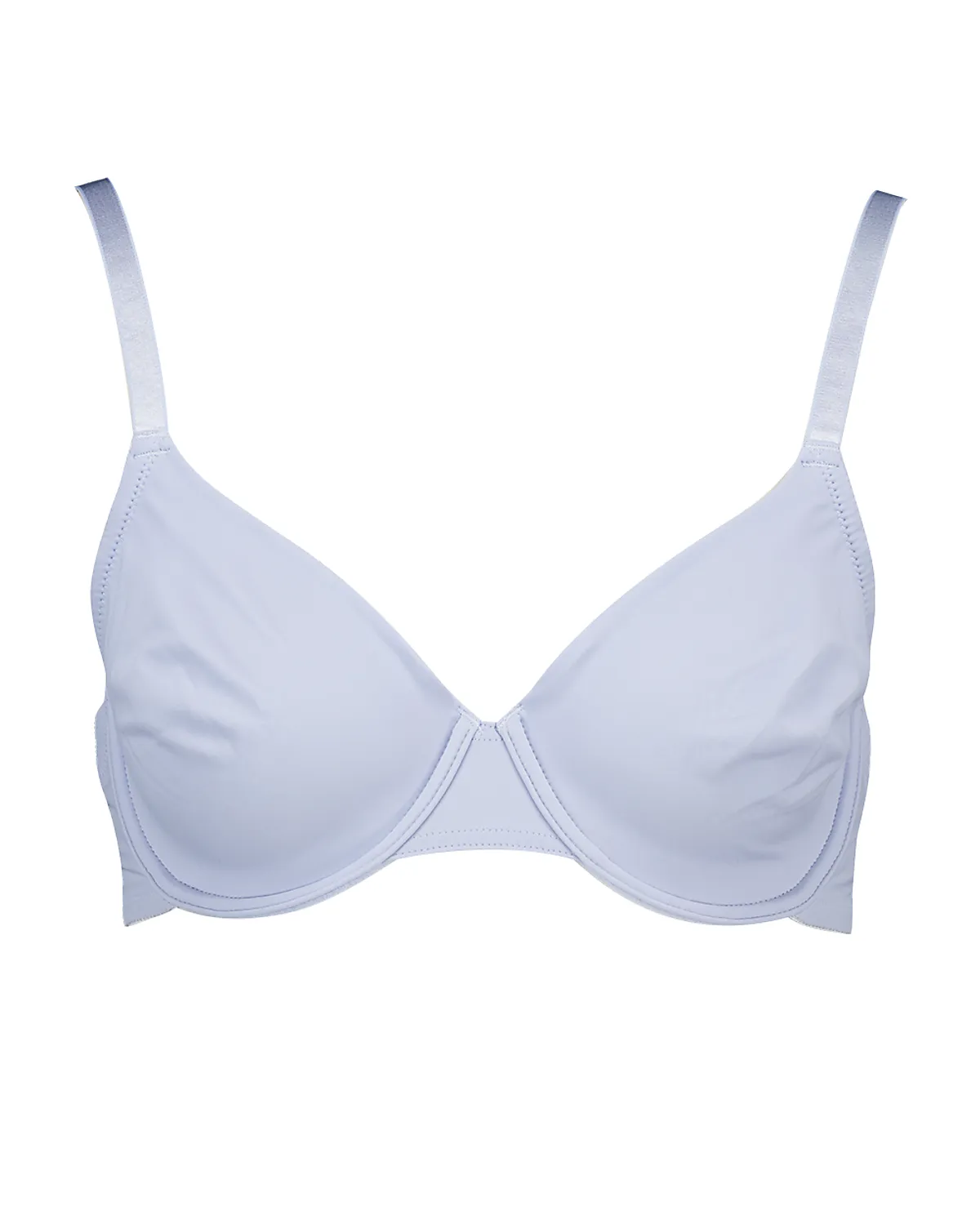 Plunge Soutien-gorge non paddé - Bleu