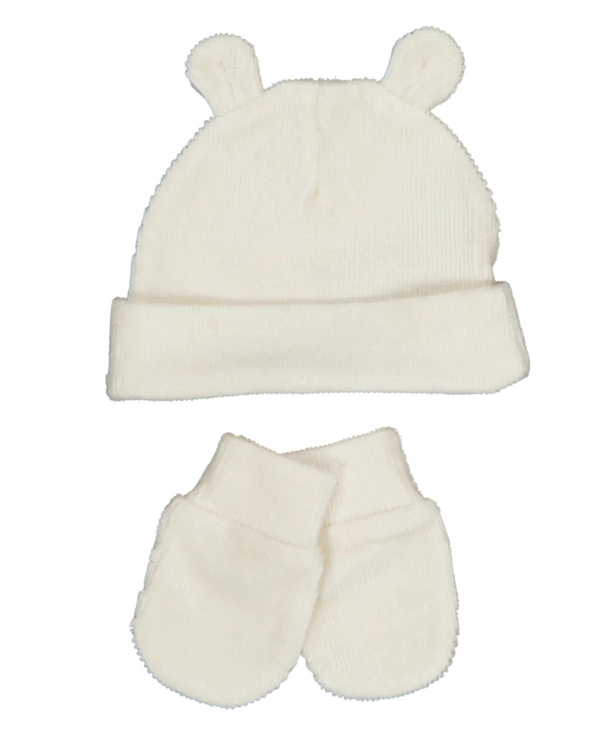 Muts en wanten - Beige