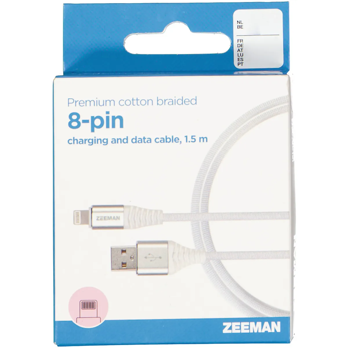 Micro-USB-oplaadkabel - Wit