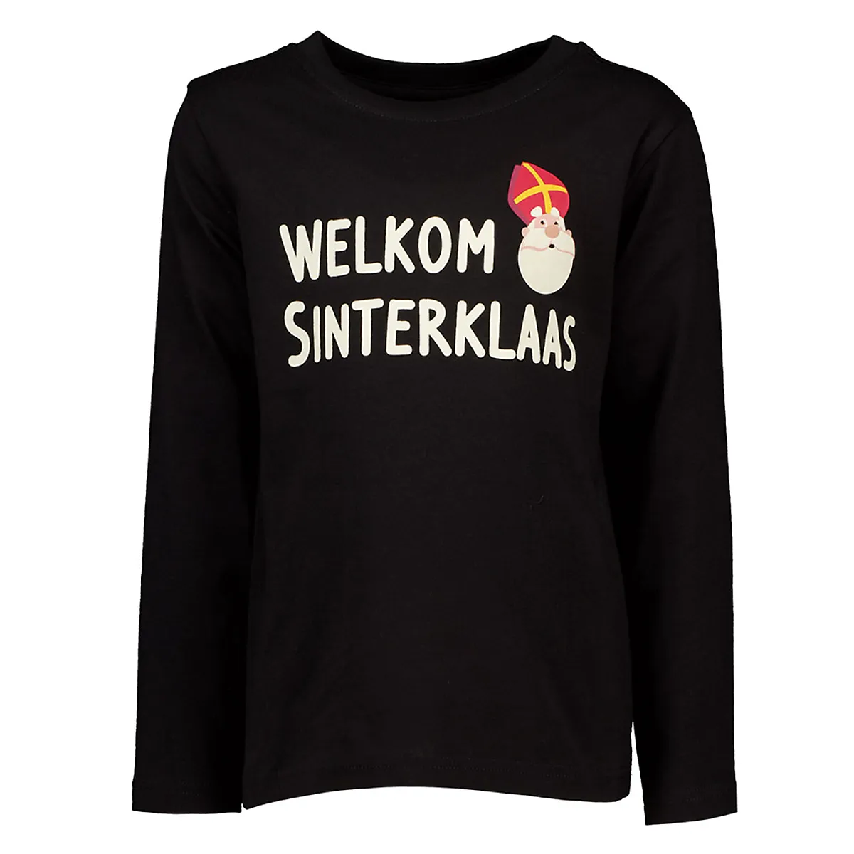 T-shirt - Zwart
