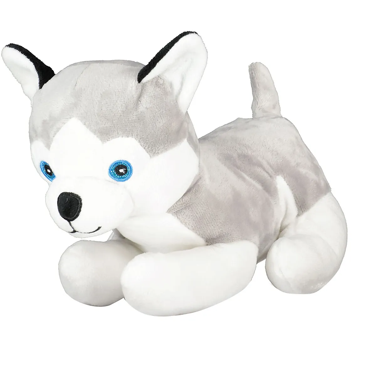 Knuffelhond - Grijs