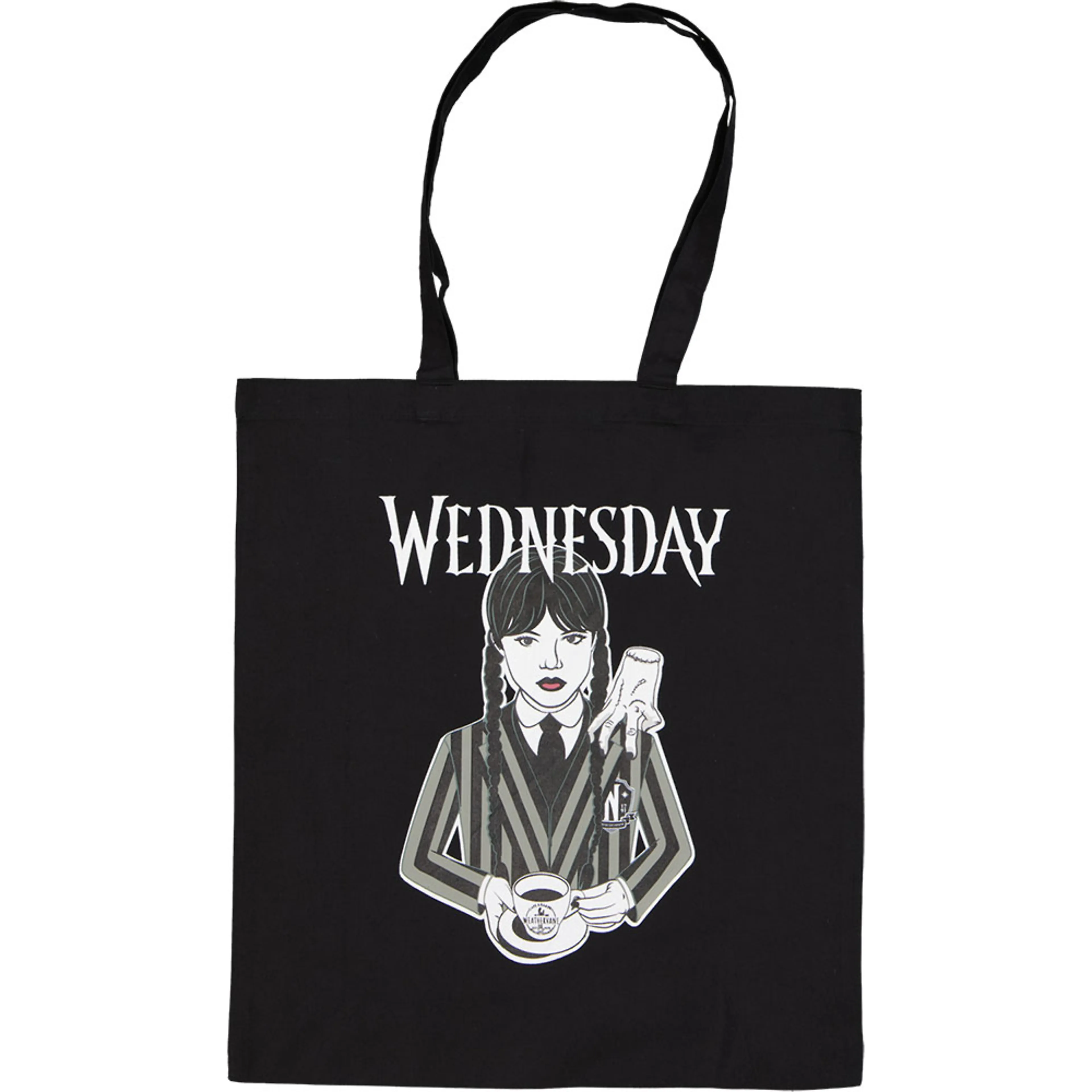 Sac en toile - Noir