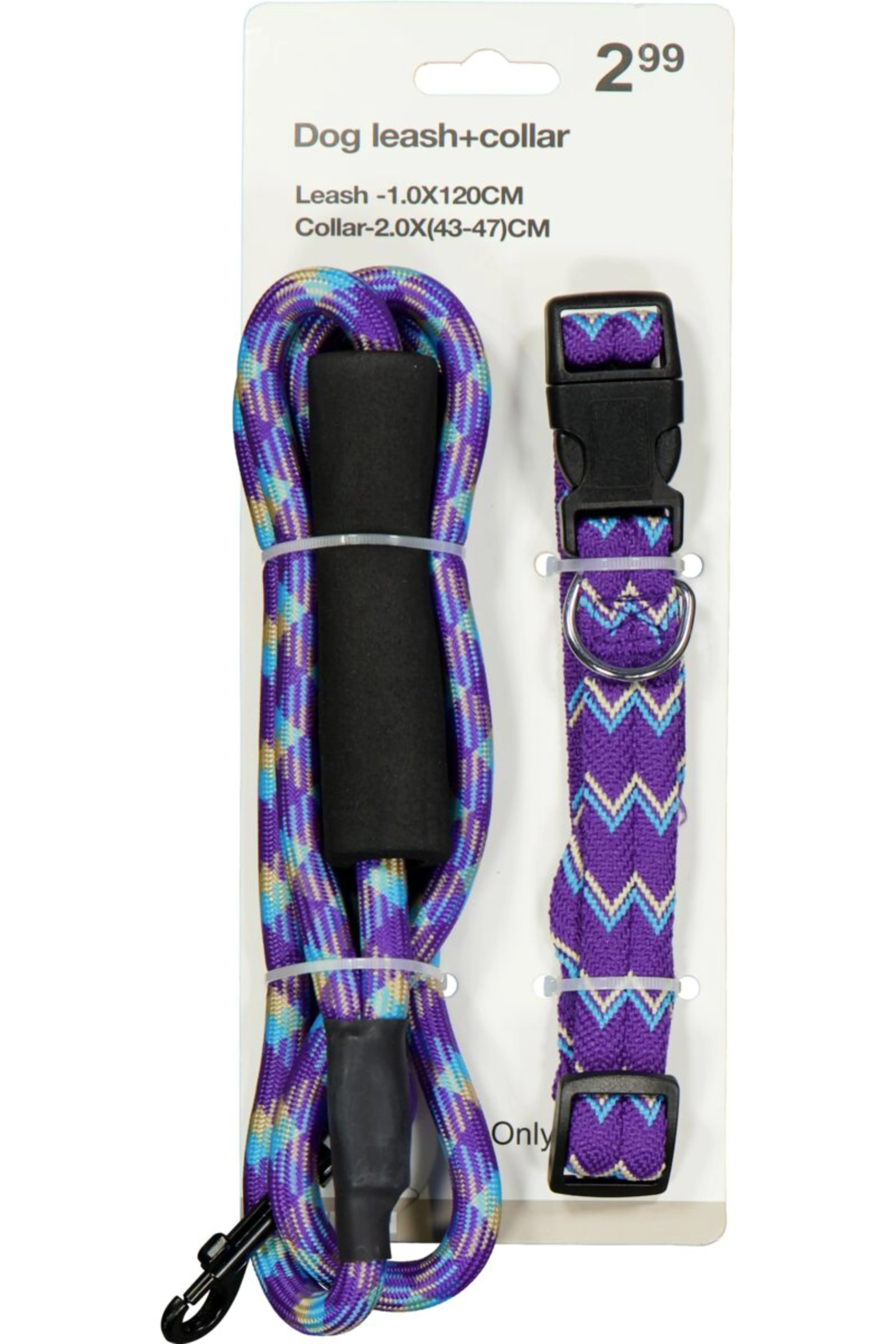 Laisse pour chien - Violet