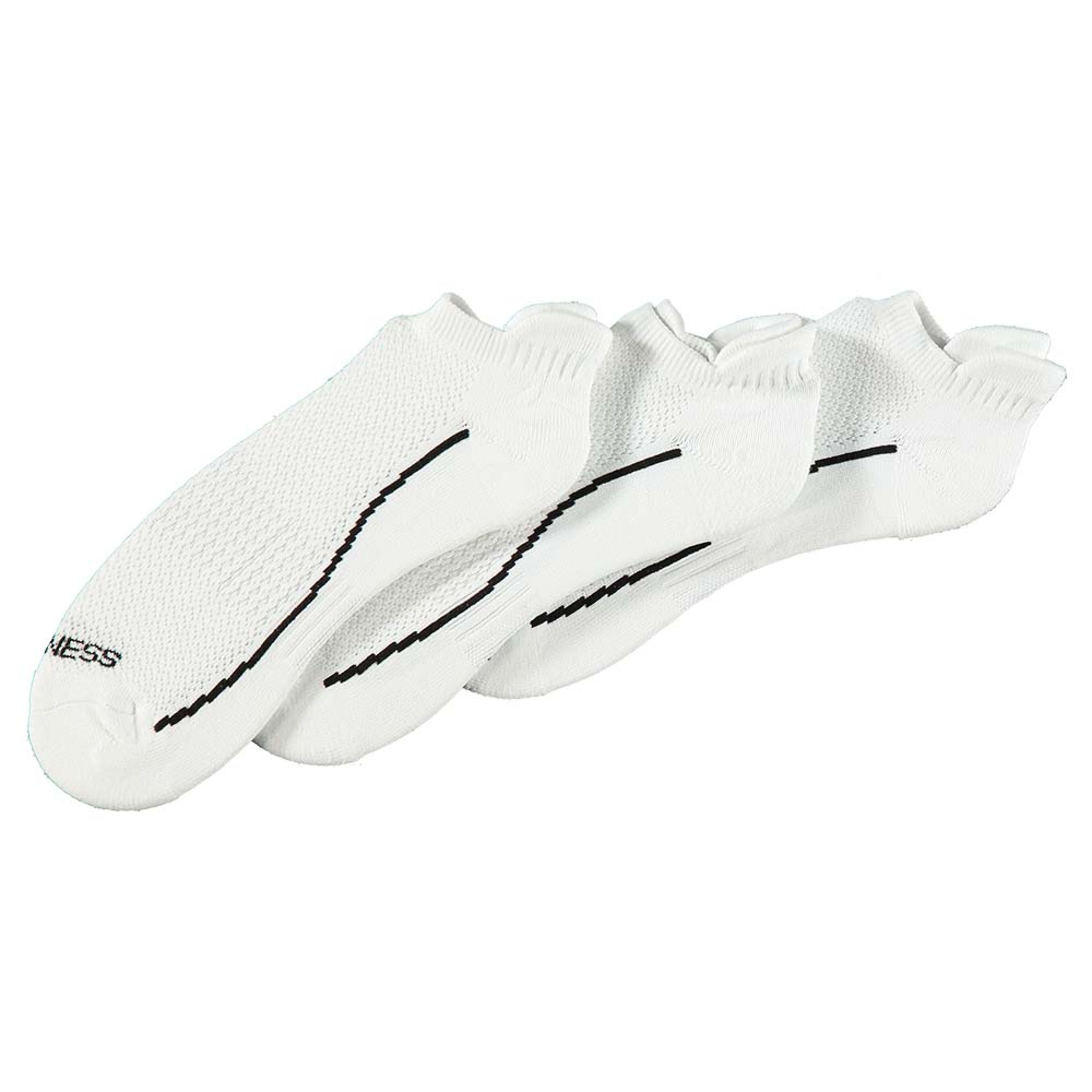 Calcetines de deporte Blanco