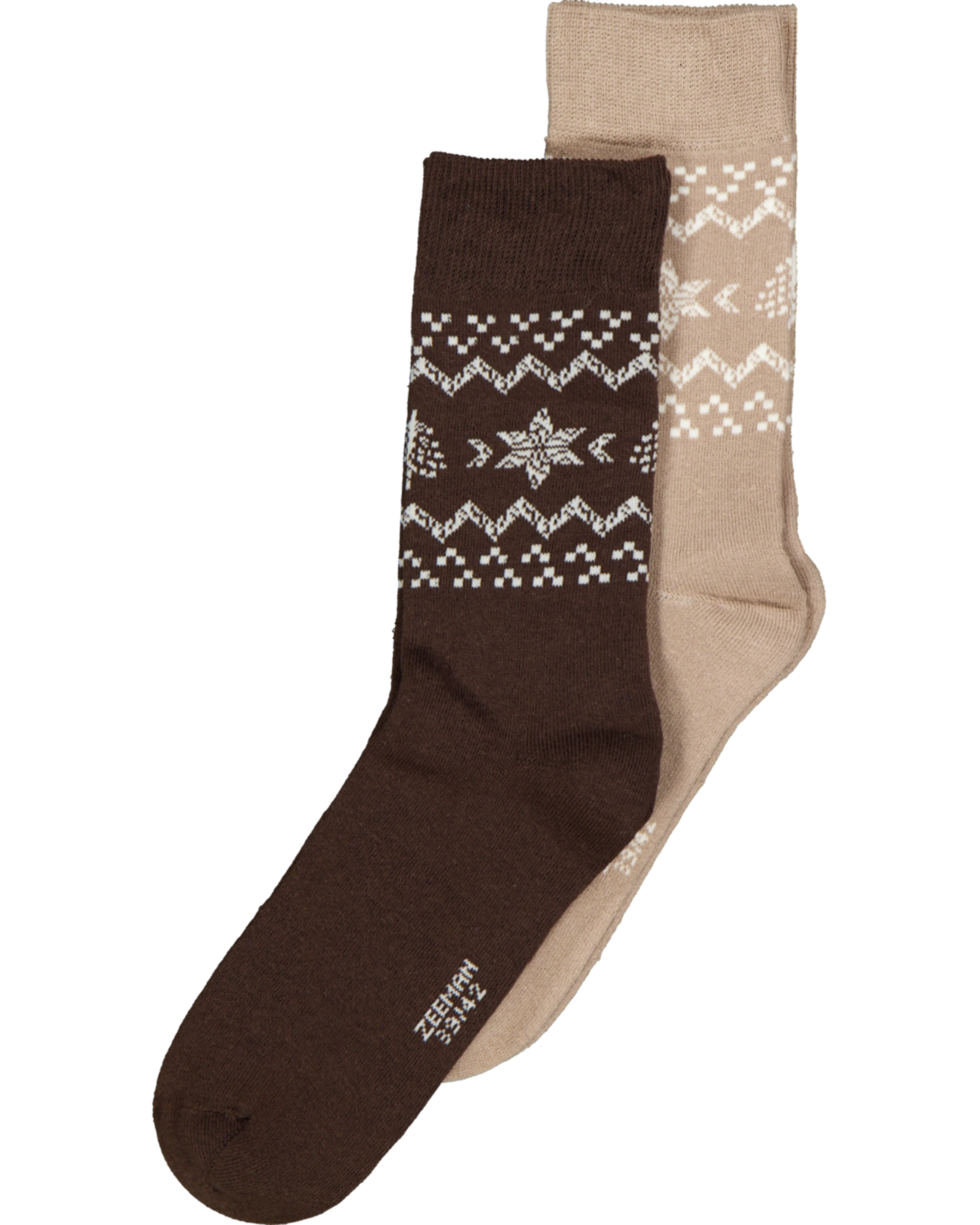 Chaussettes - Marron