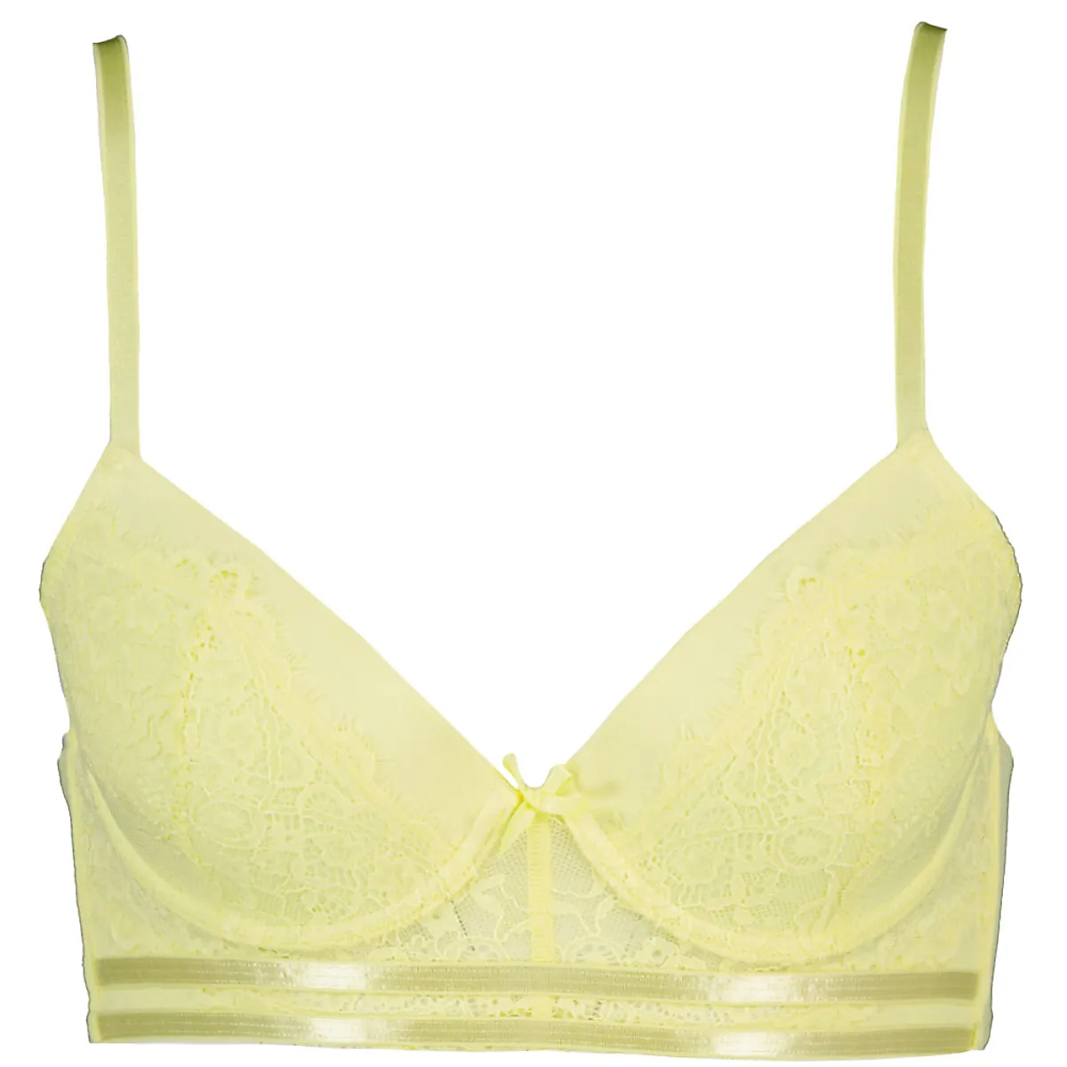 Gepolsterter BH - Gelb