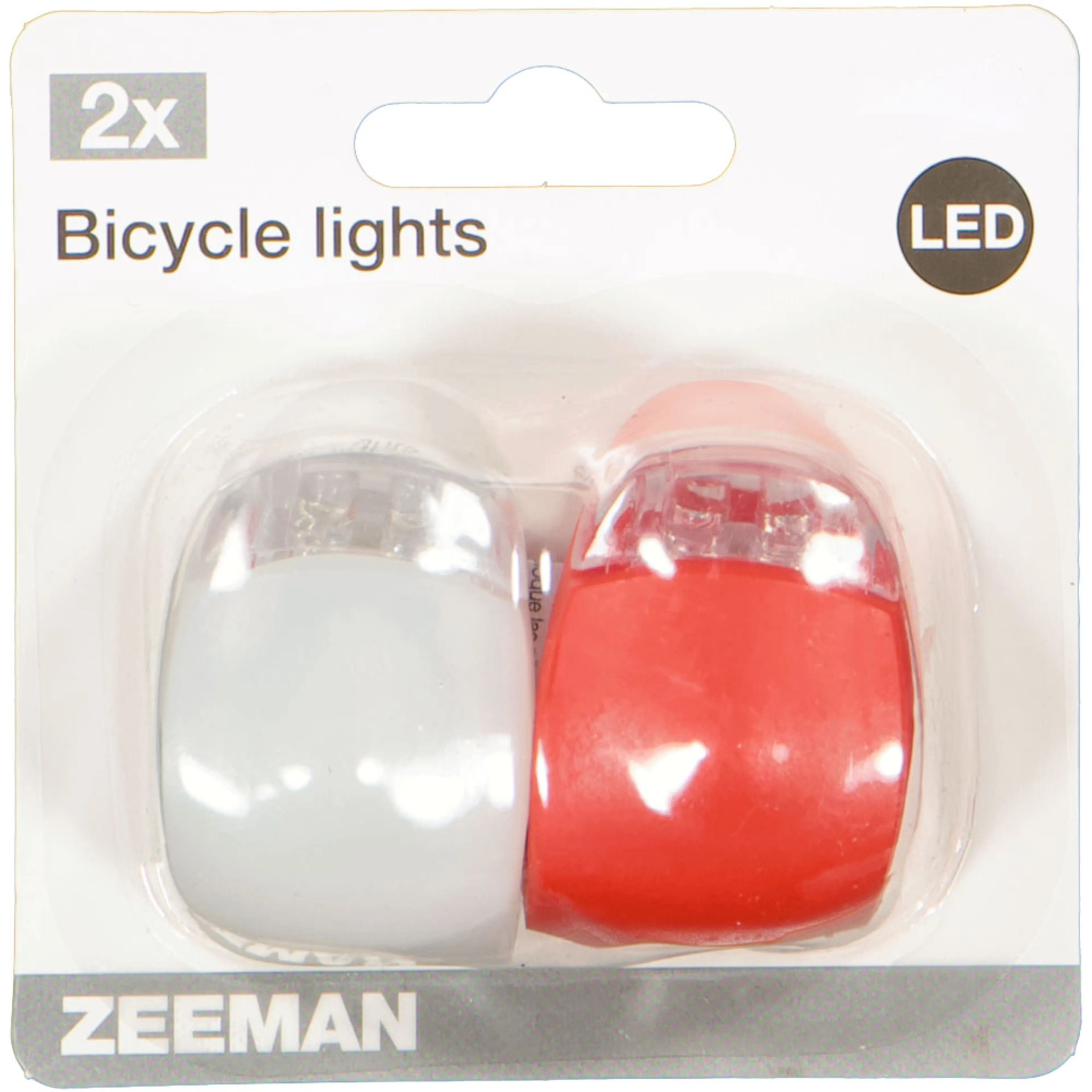 Fietslampjes - Rood