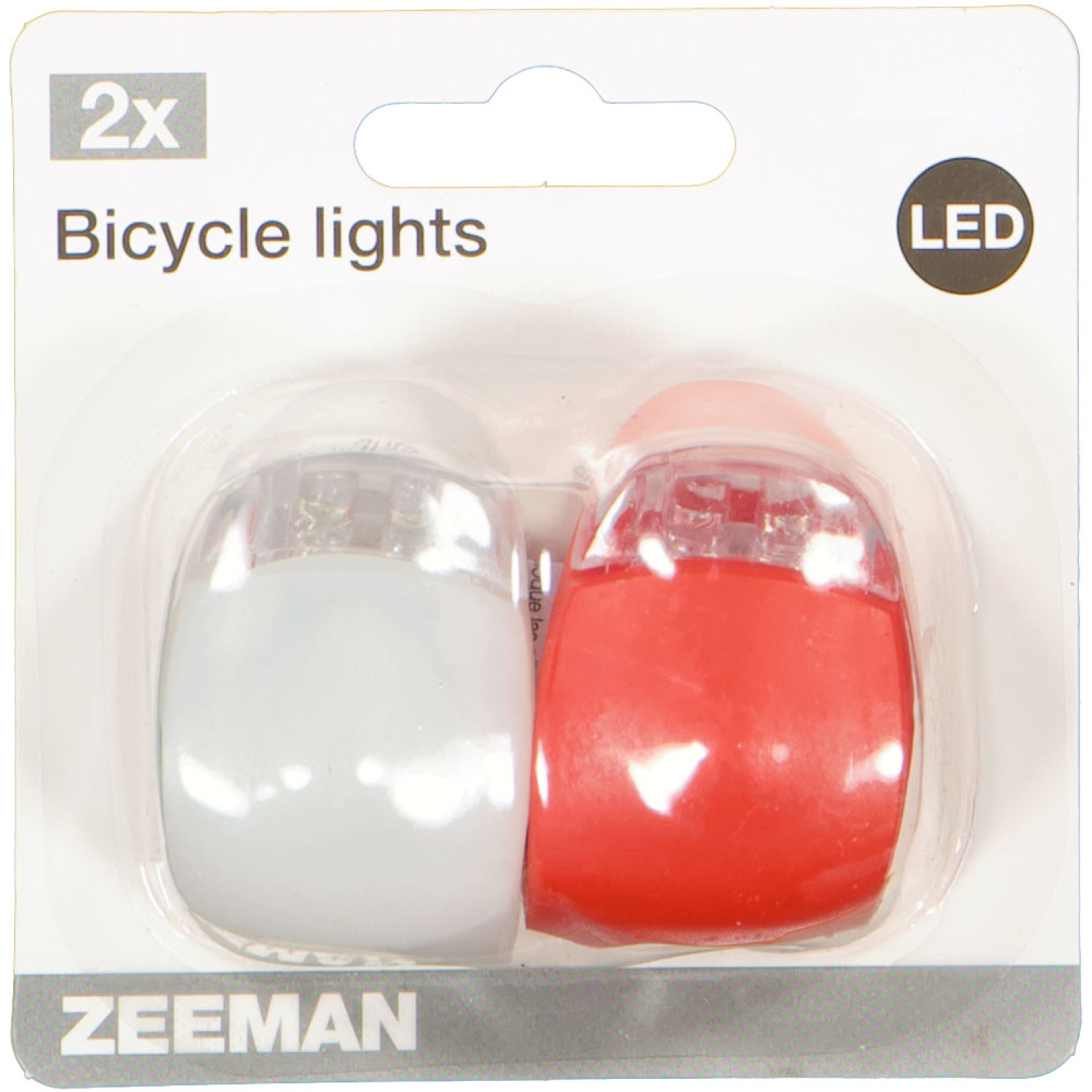 Lampes pour vélo Rouge