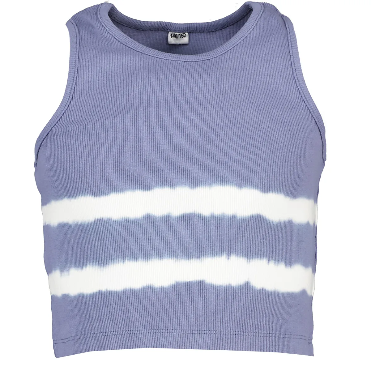 Top - Blauw