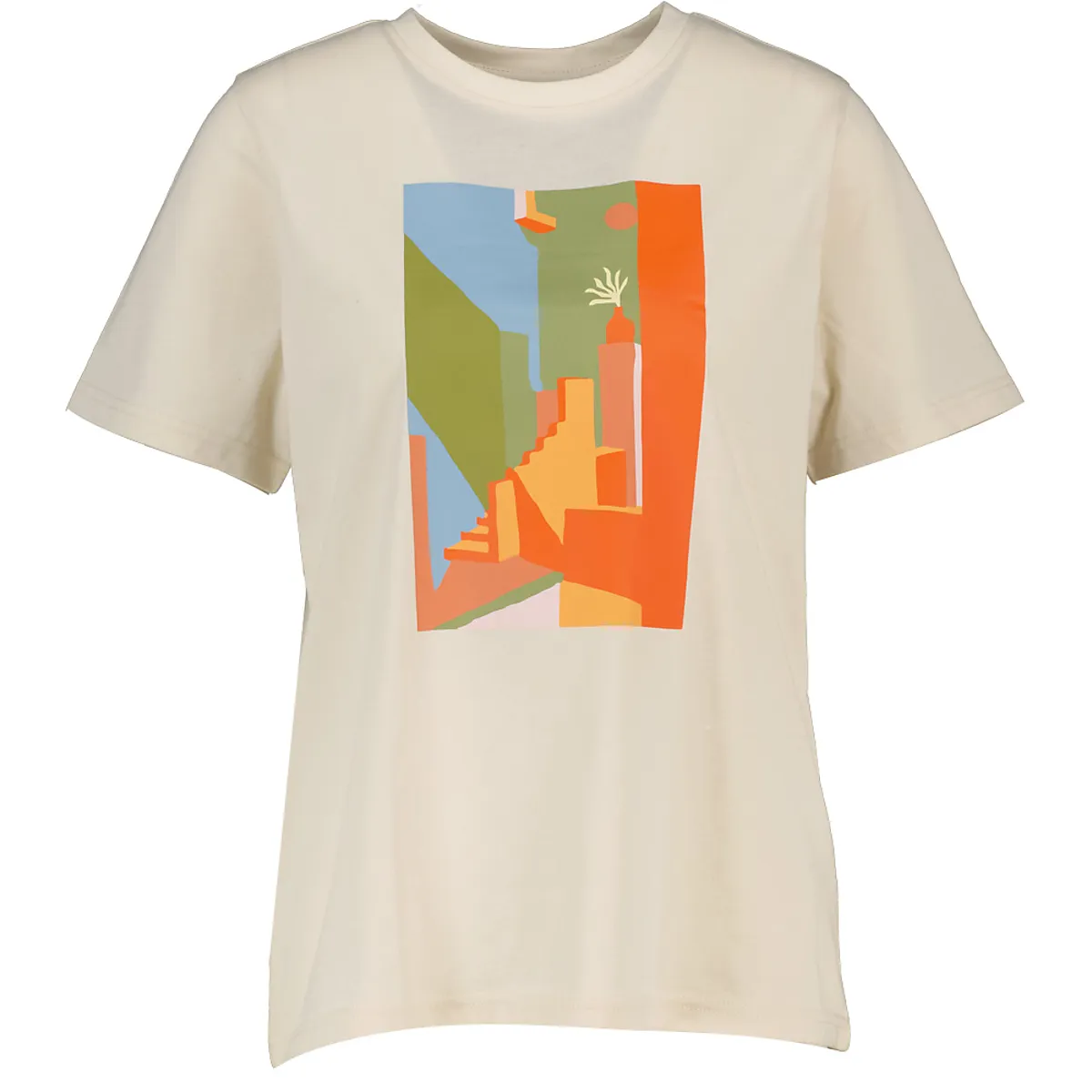 Tee-shirt - Beige