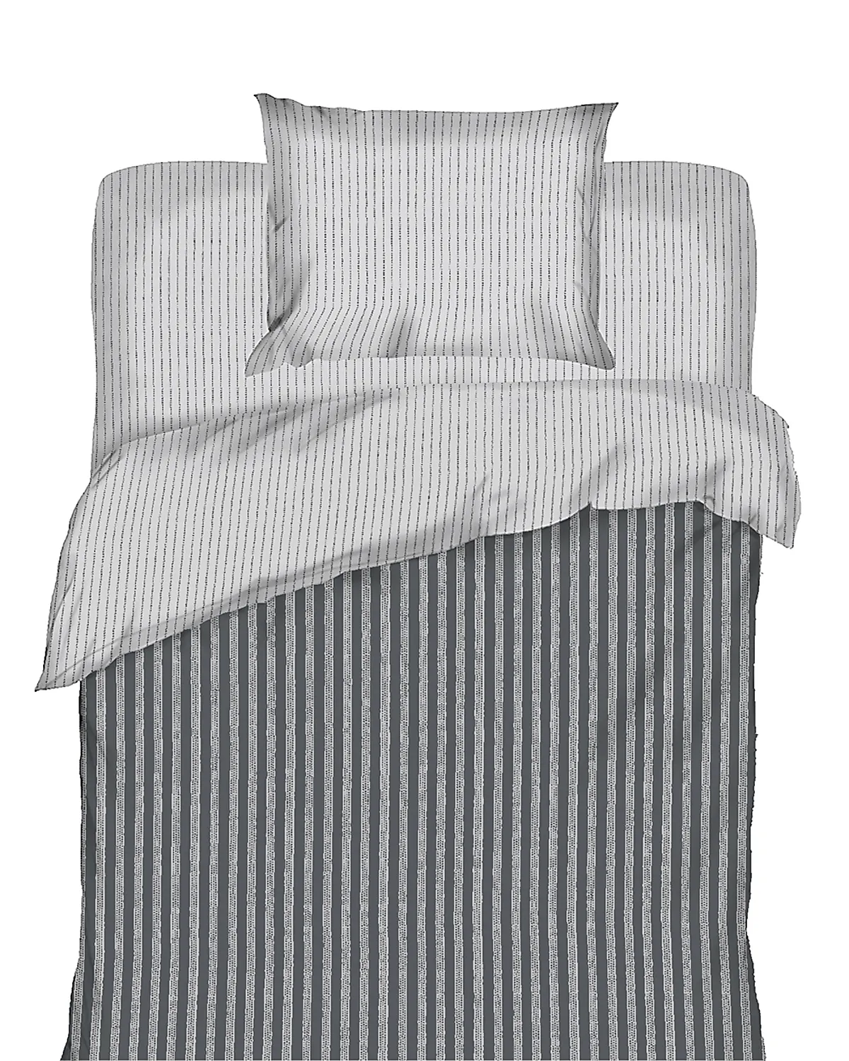 Dekbedovertrek set - Grijs