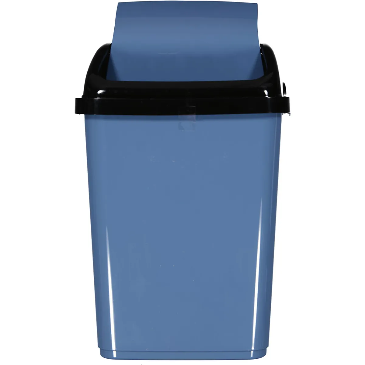 Corbeille à papier - Bleu