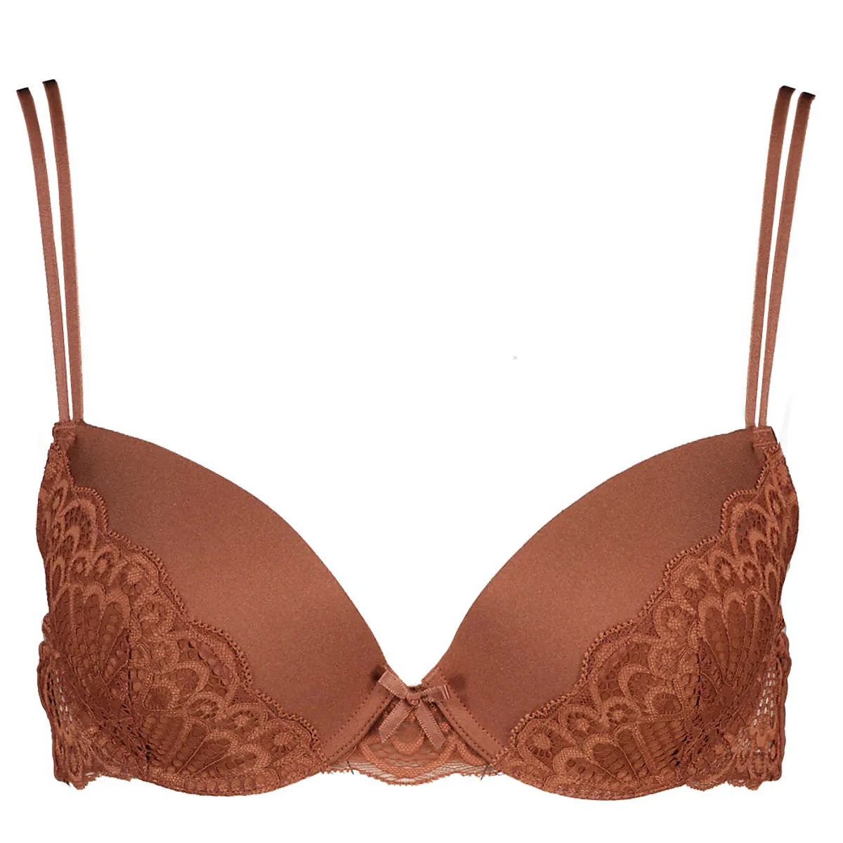 Gepolsterter BH - Rot