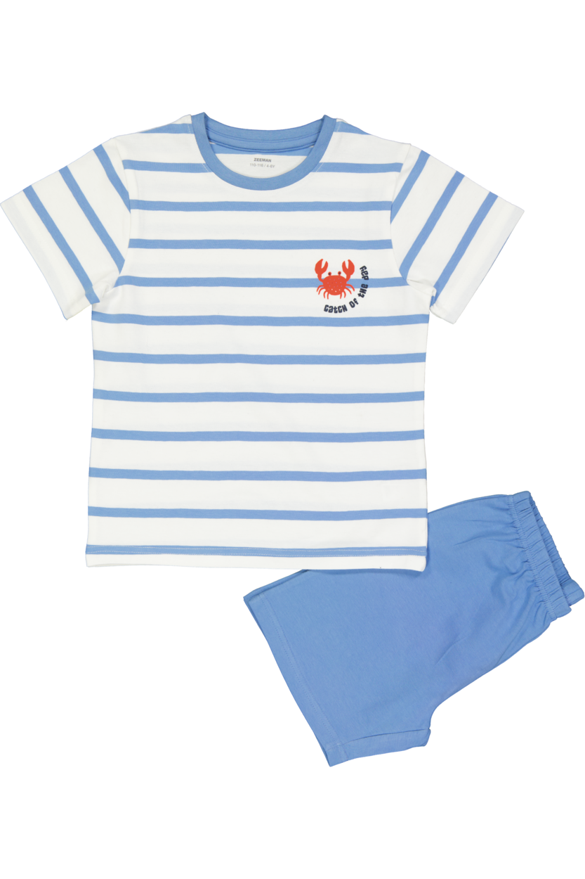 Shortama - Blauw