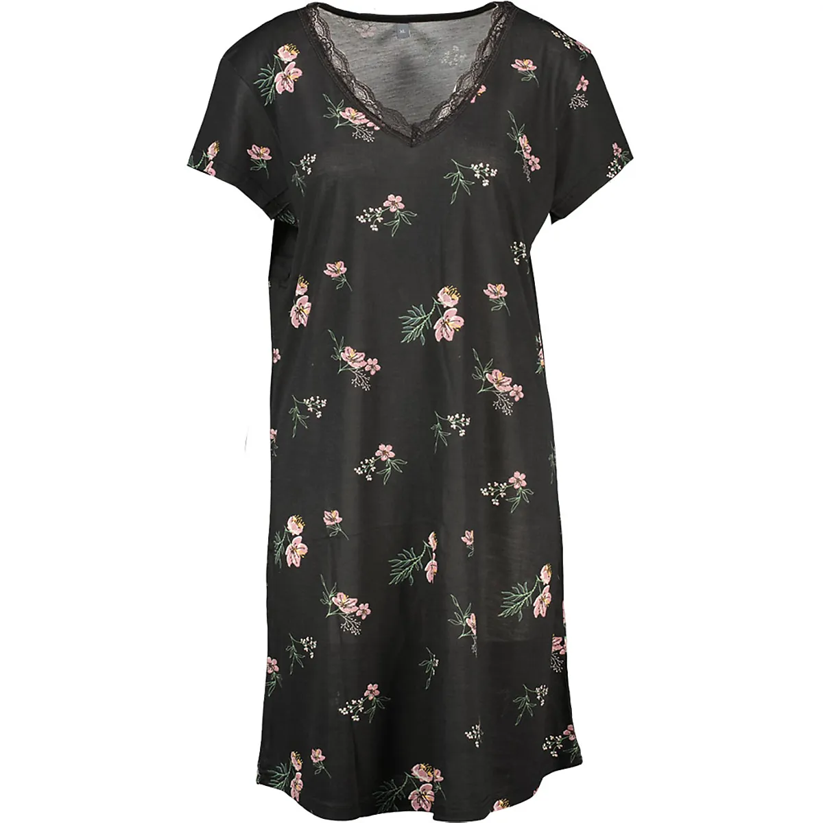Chemise de nuit - Noir