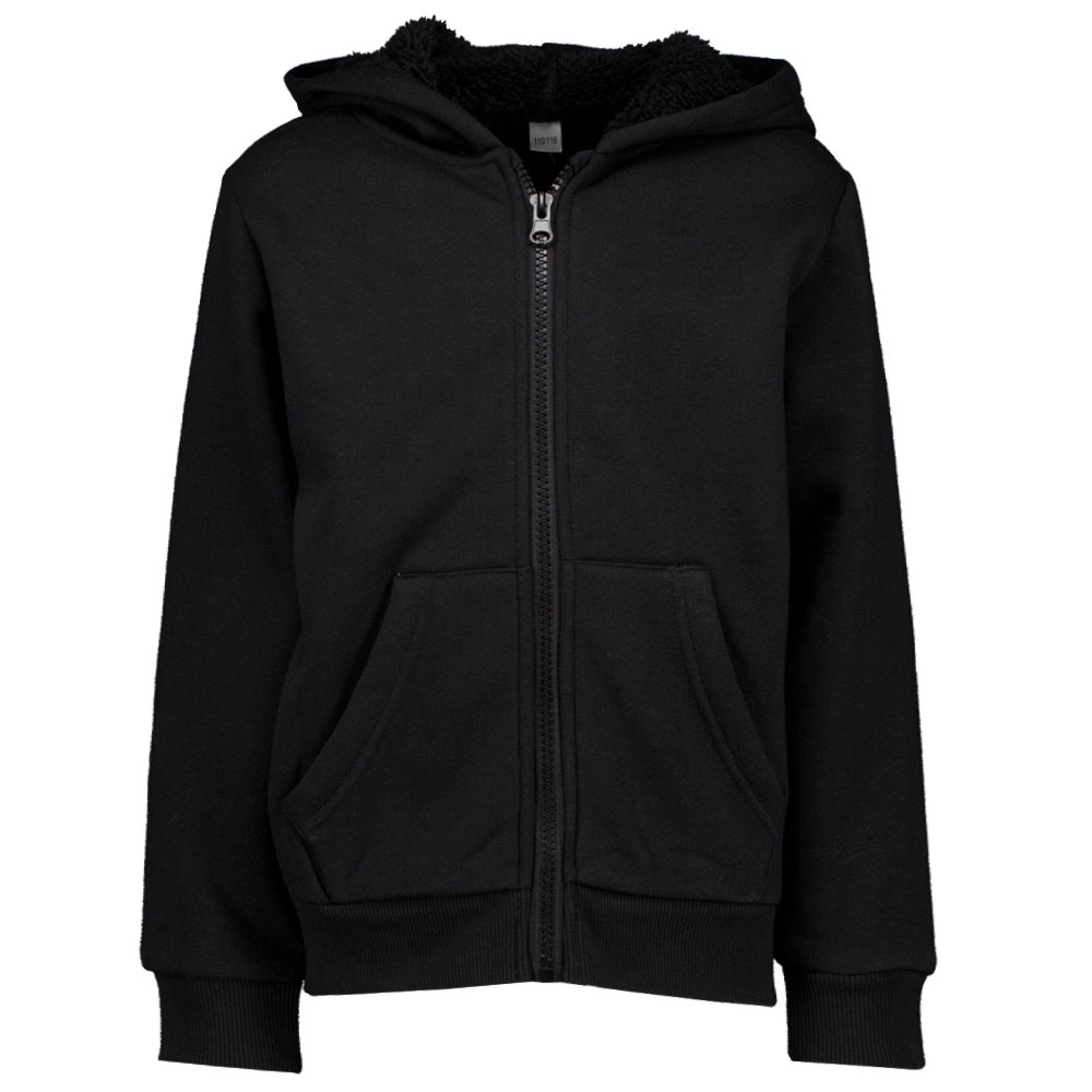 Sudadera con capucha Negro