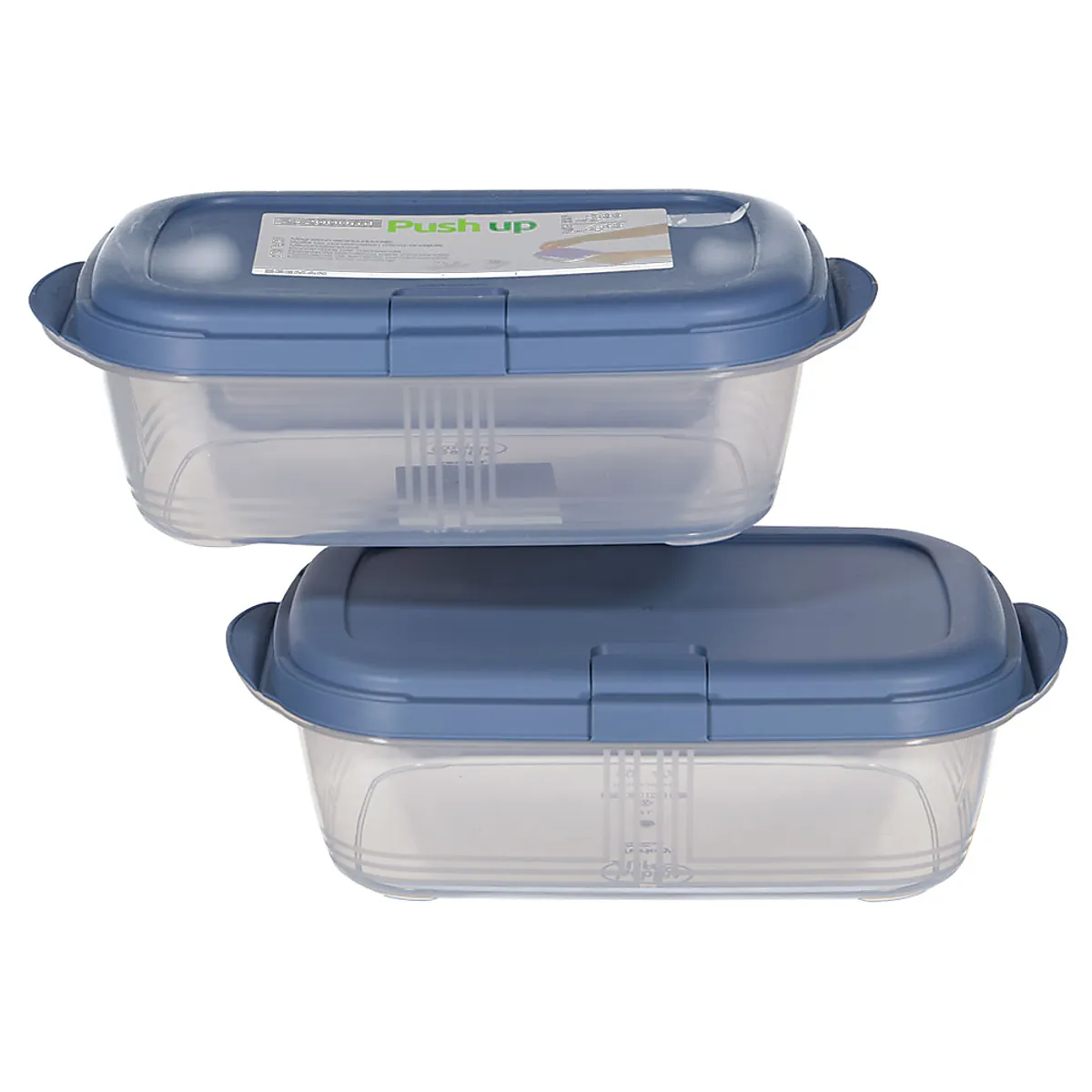 Mikrowellenbox - Blau