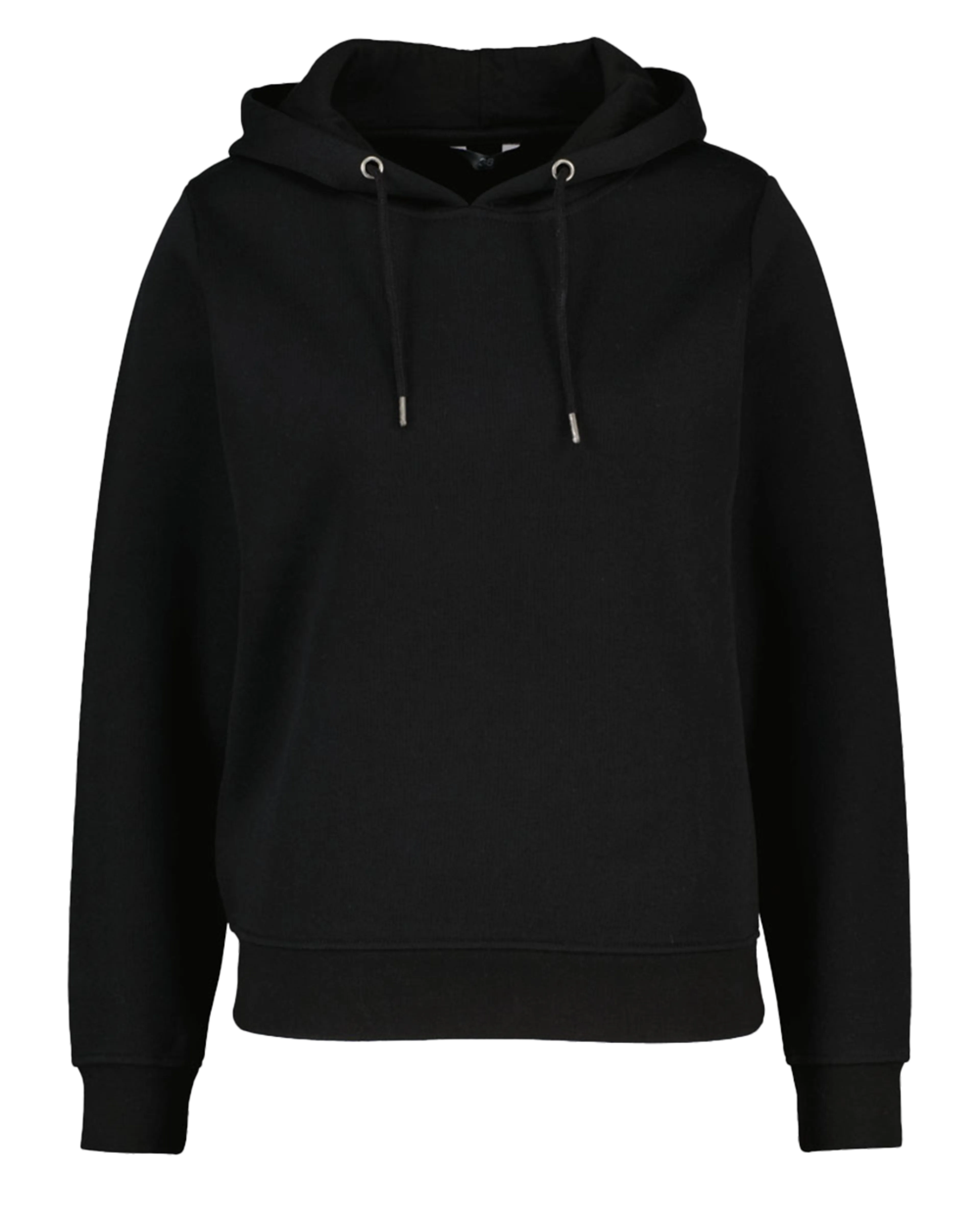 Kapuzensweater - Schwarz