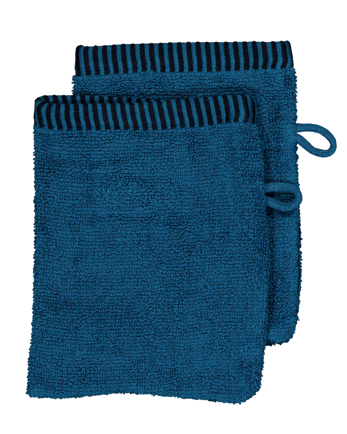 Gant de toilette - Bleu