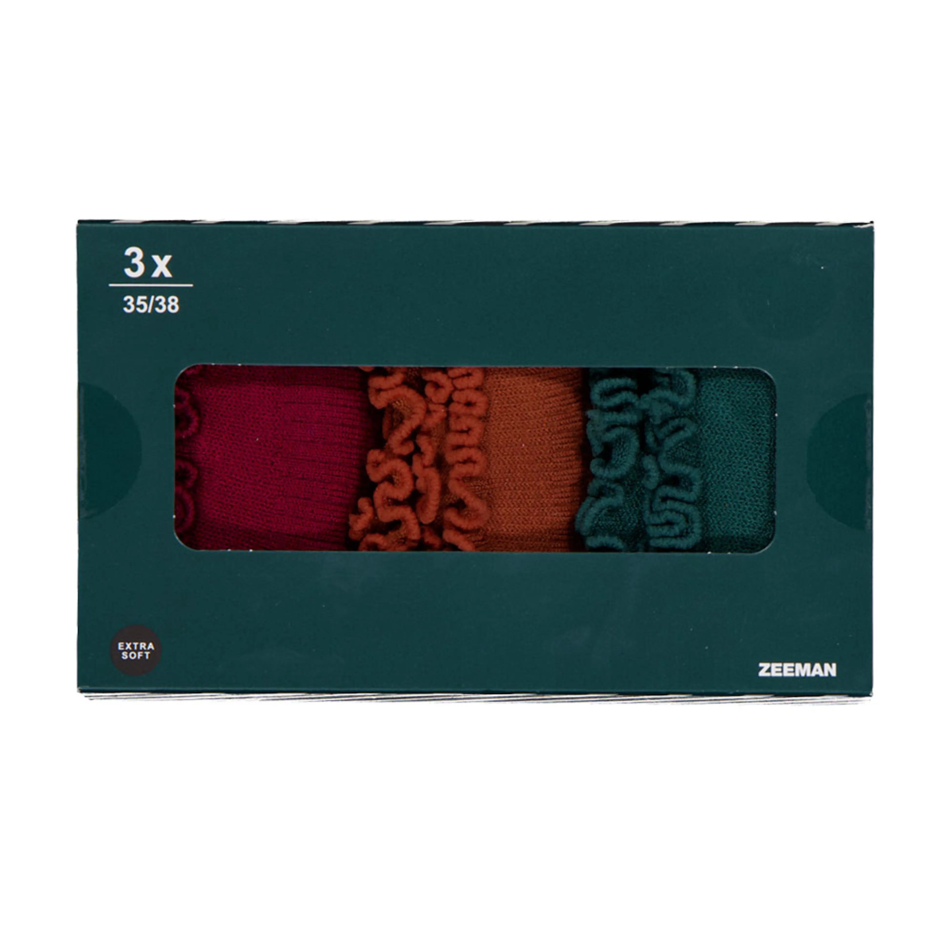 Coffret cadeau avec chaussettes - Rouge