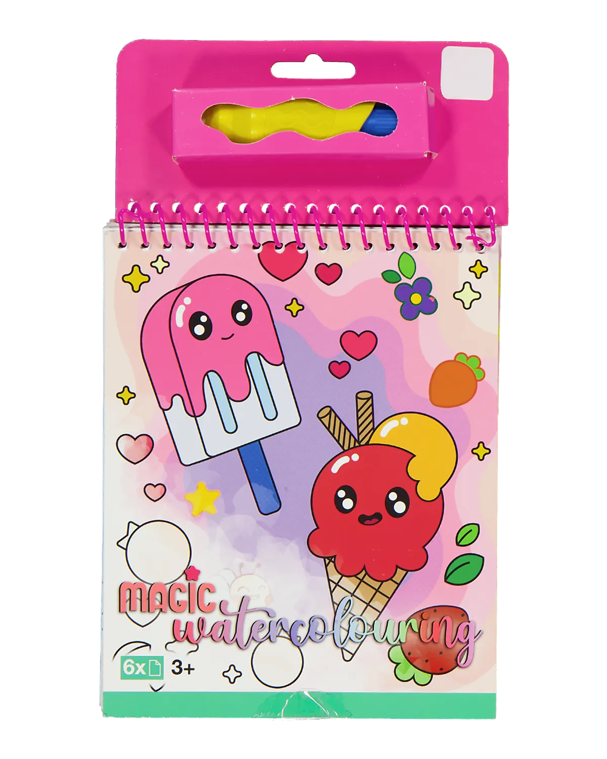 Waterkleurboek - Multi-color