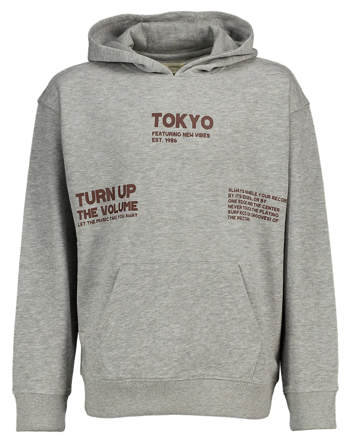 Sweater - Grijs