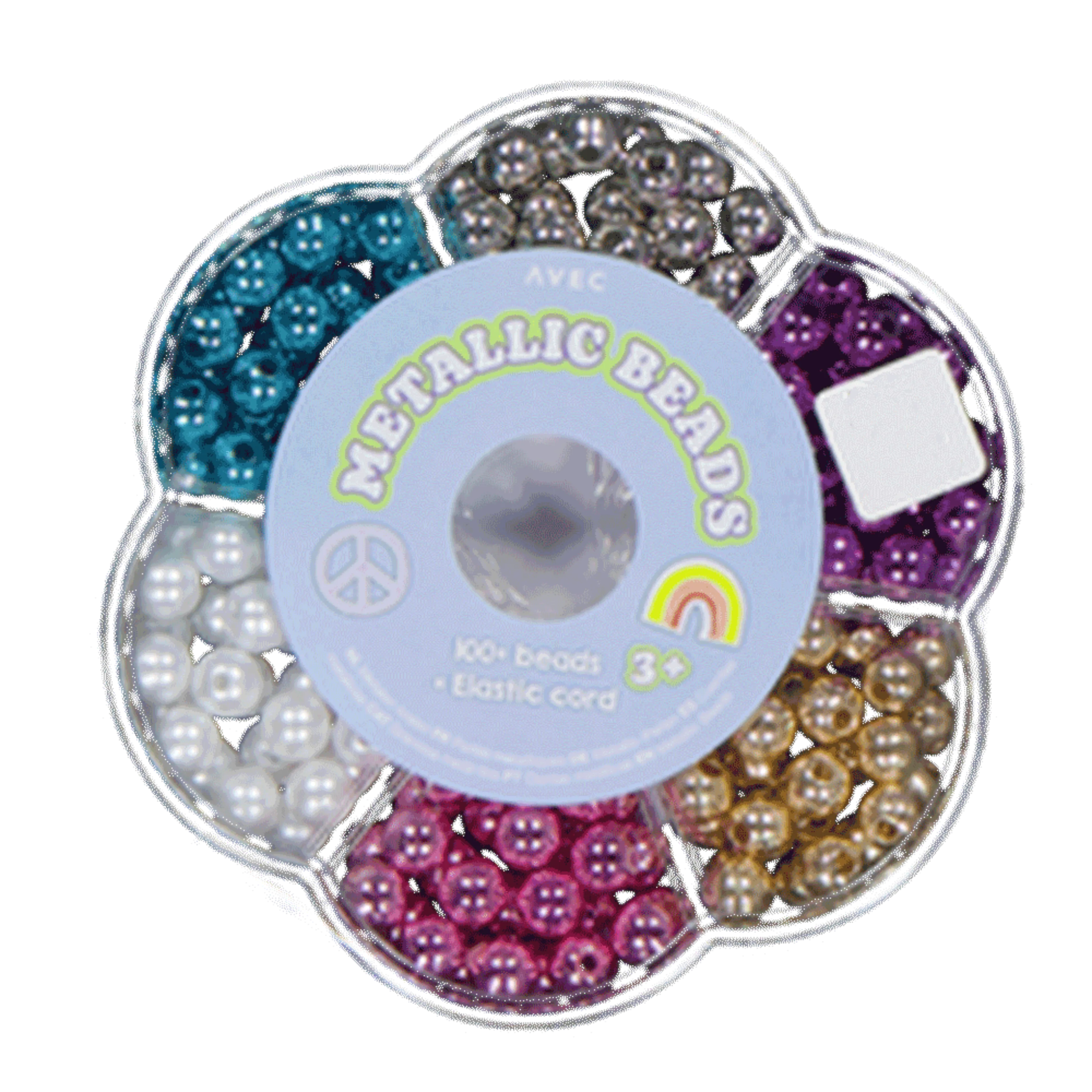 Perles - Multicolore