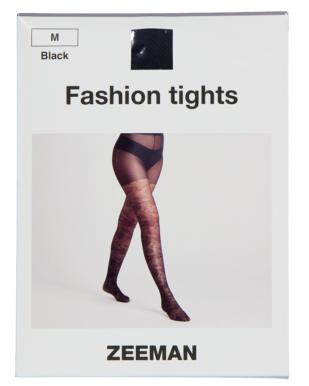 Panty - Zwart afbeelding