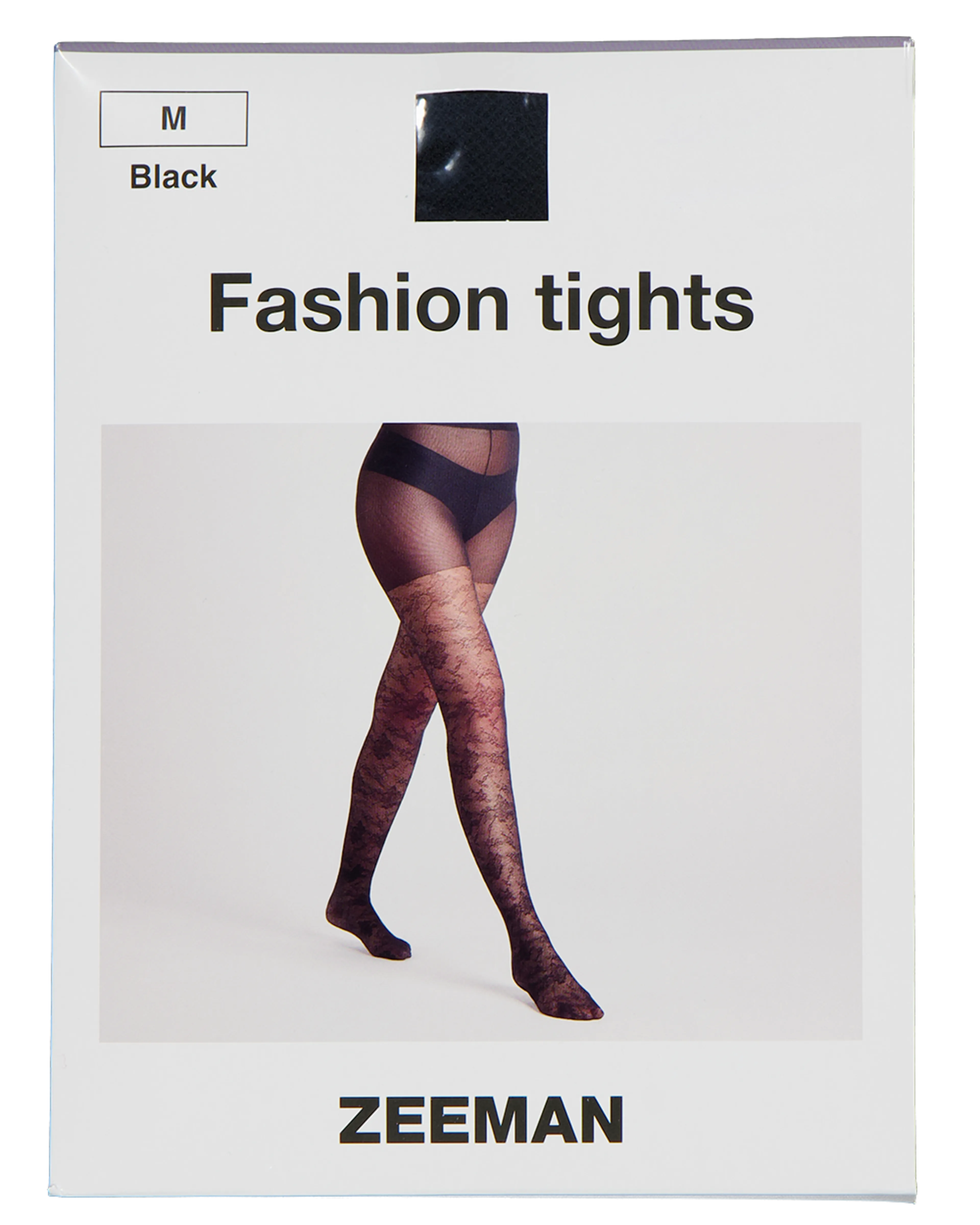Panty - Zwart