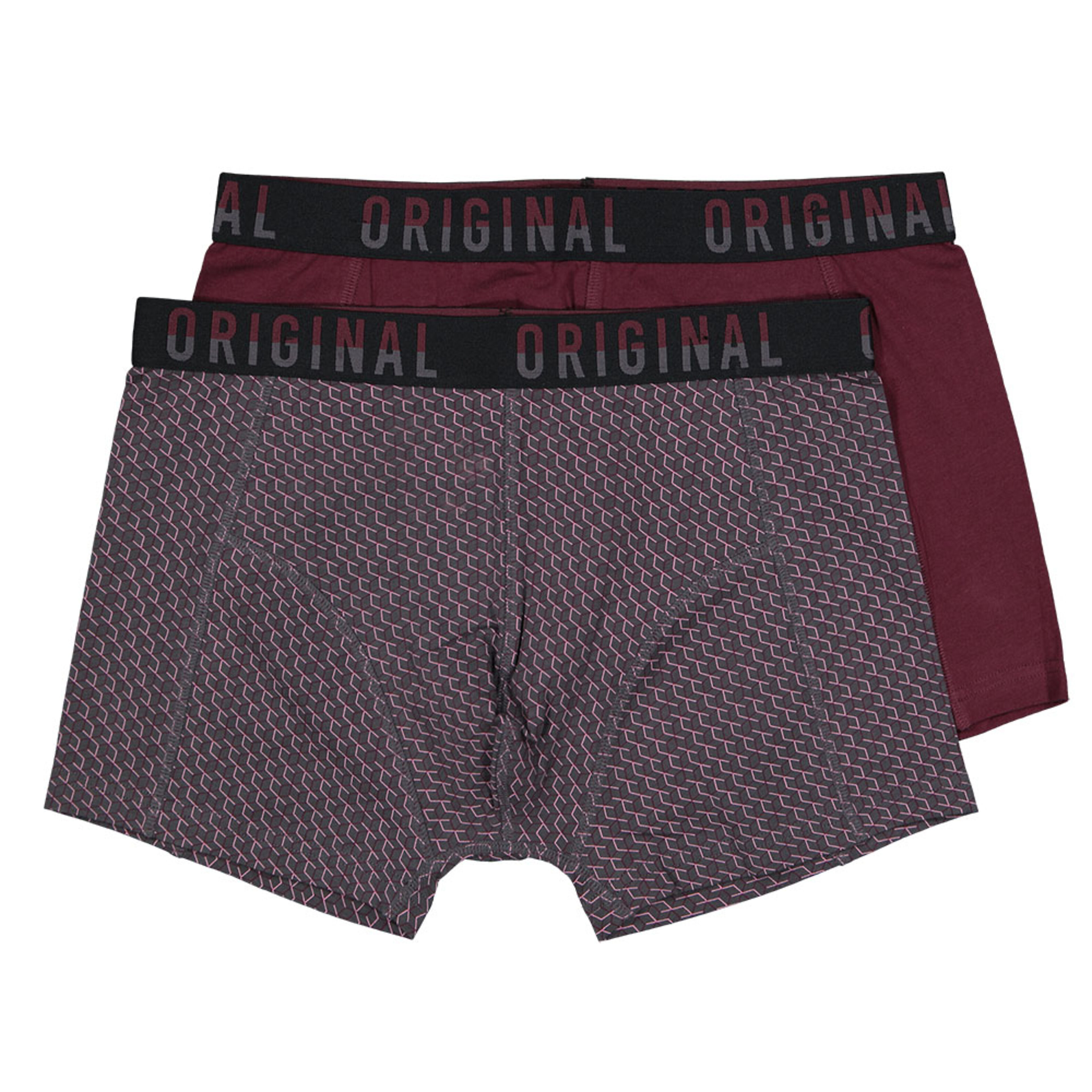 Boxershorts Grau