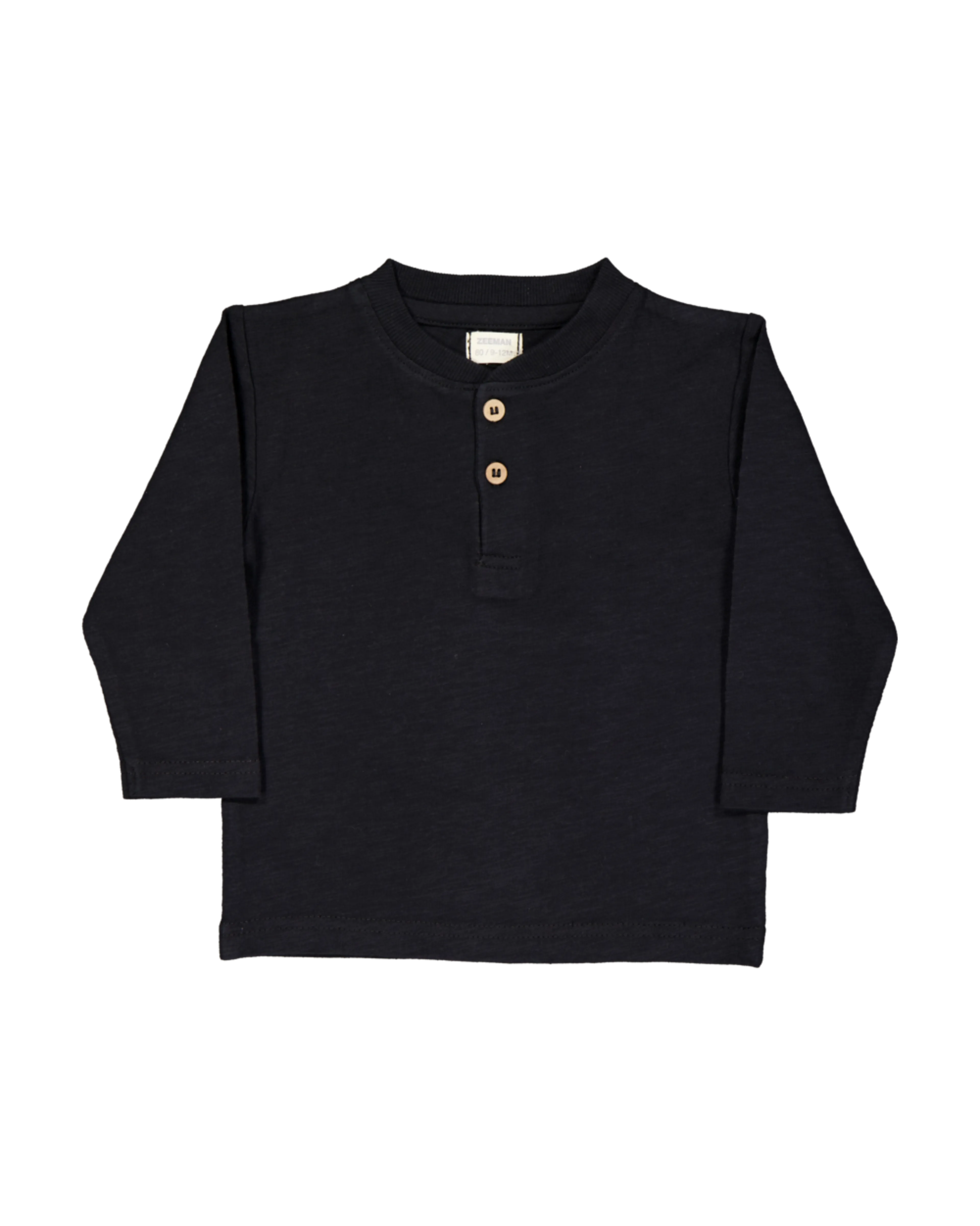 T-shirt - Zwart