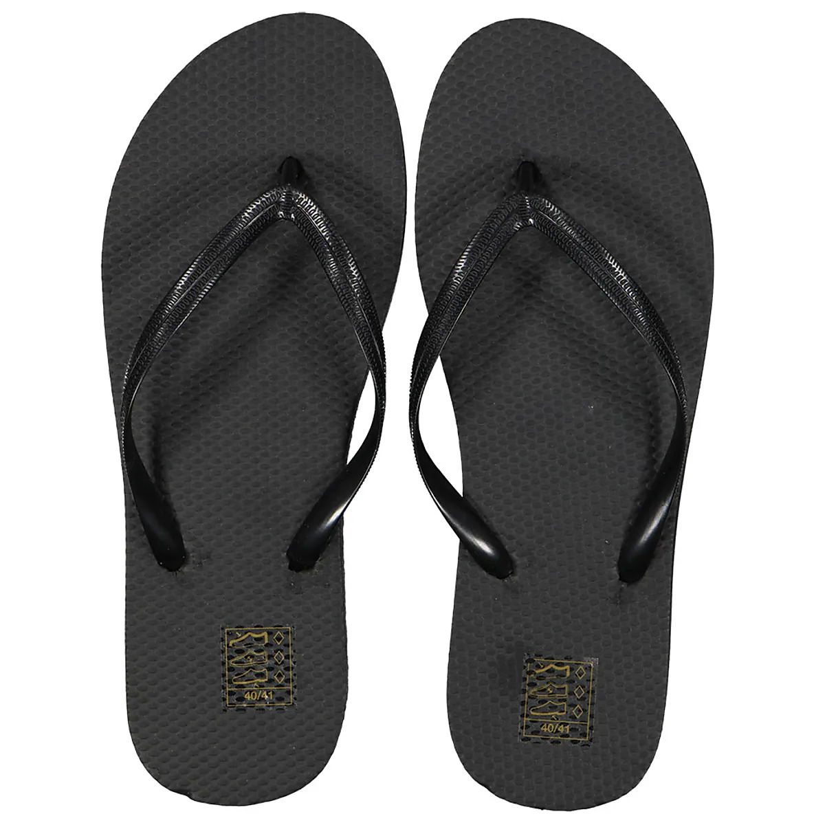 Slippers - Zwart