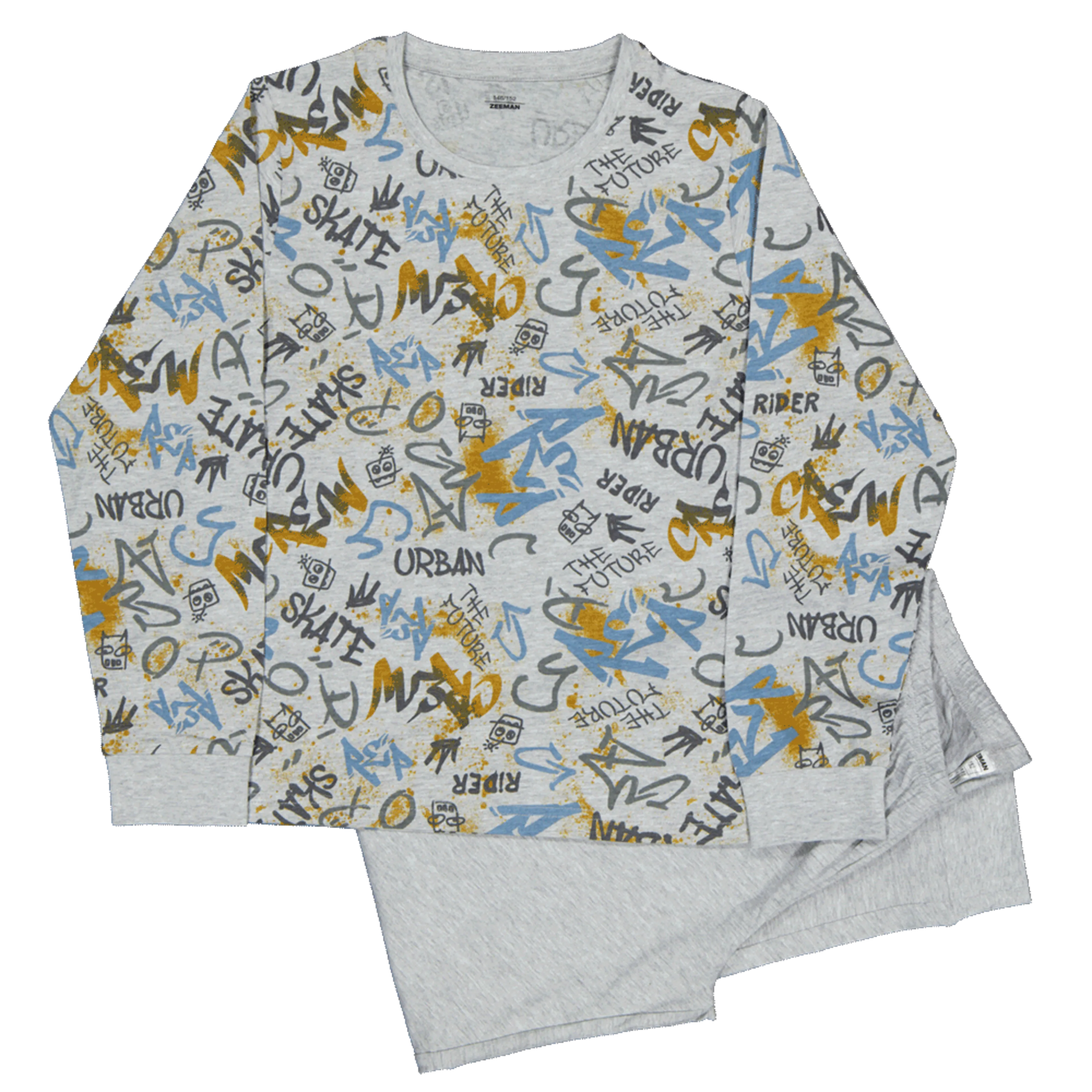 Pijama - Gris