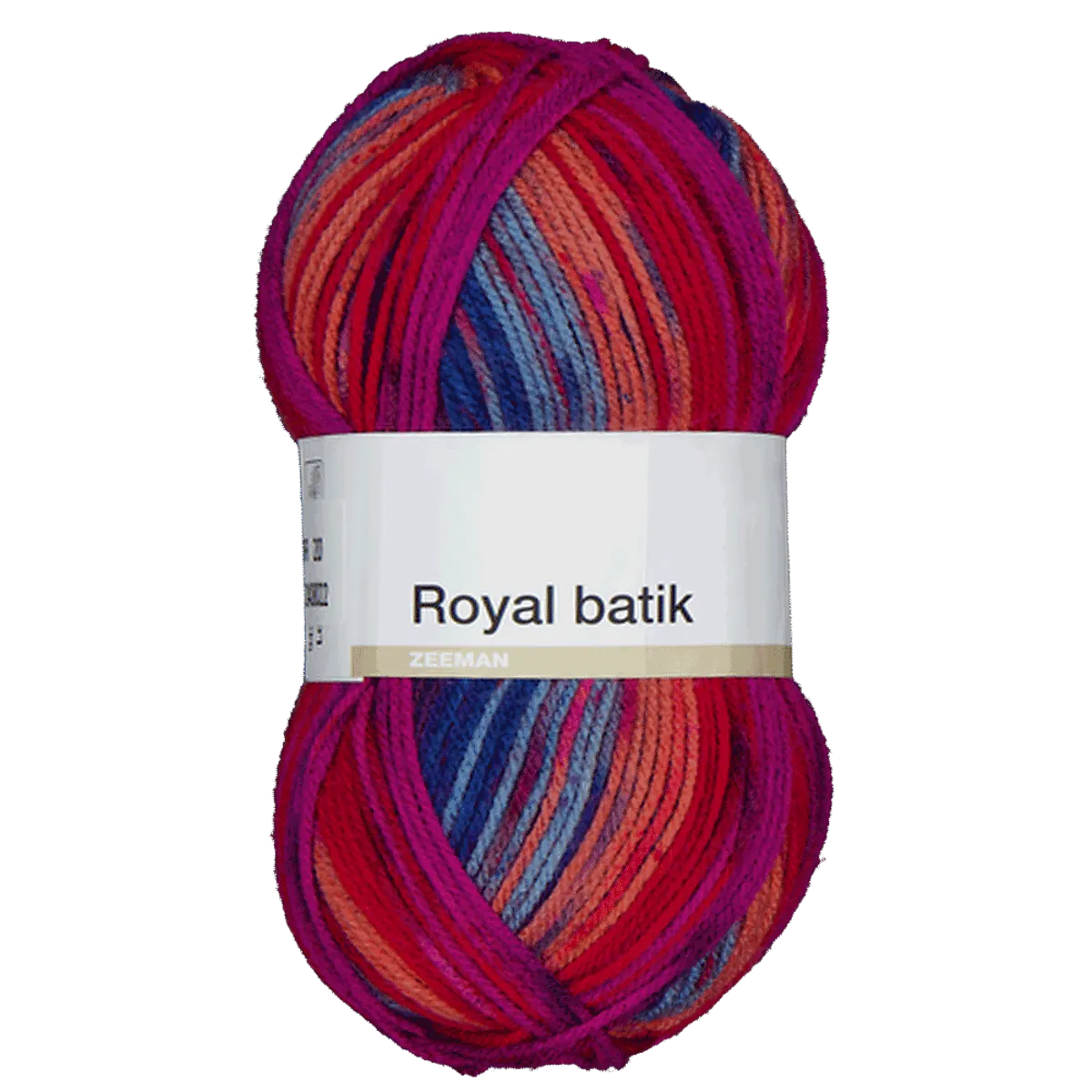 Royal batik Fil à tricoter - Rose
