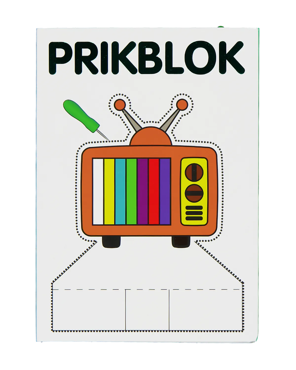 Prickelblock - Multicolor