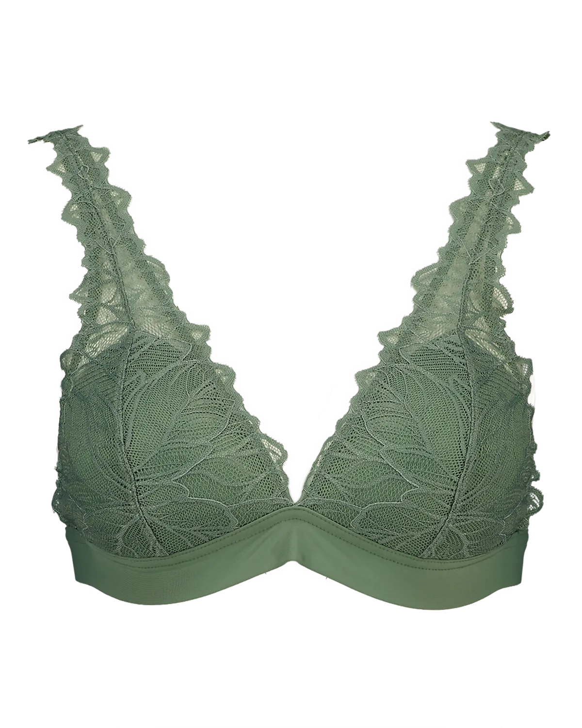 Bralette Soutien-gorge padd� - Vert