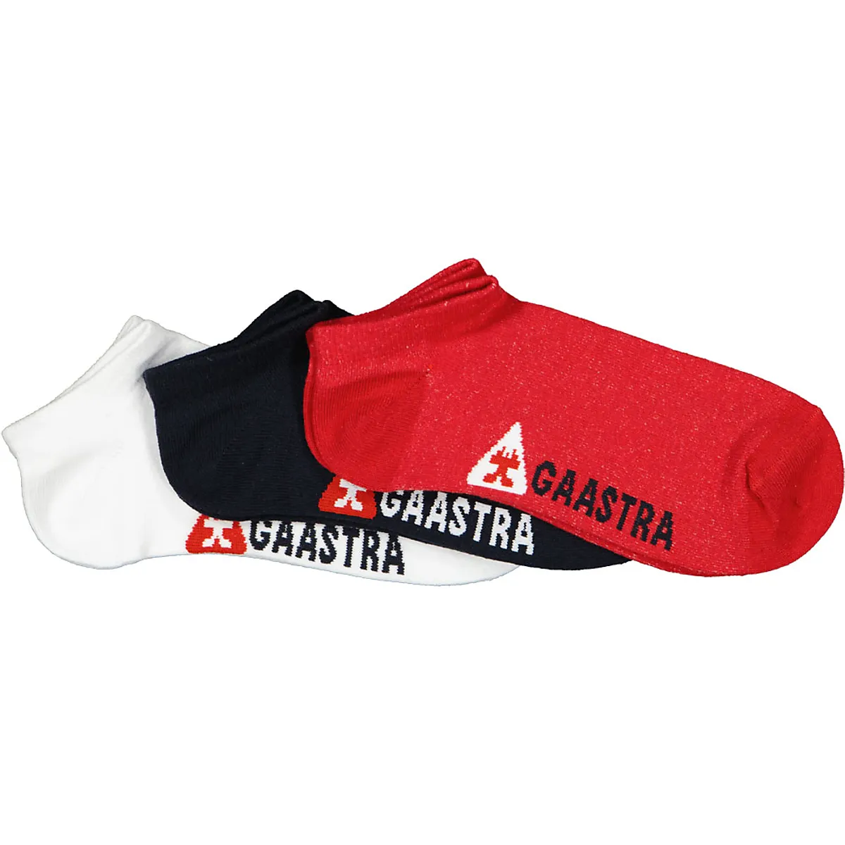 Sneakersokken - Rood