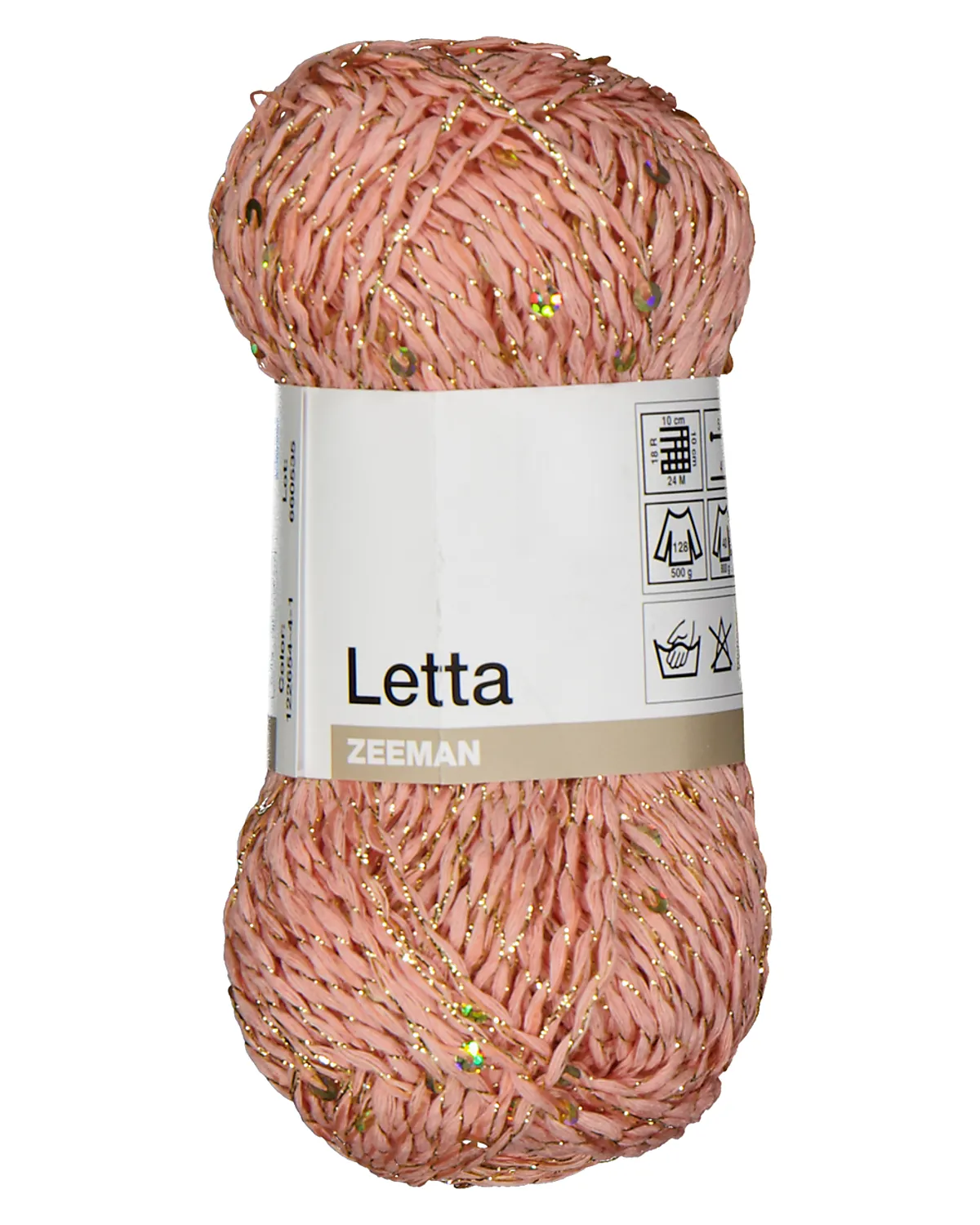 Fil à tricoter - Rose