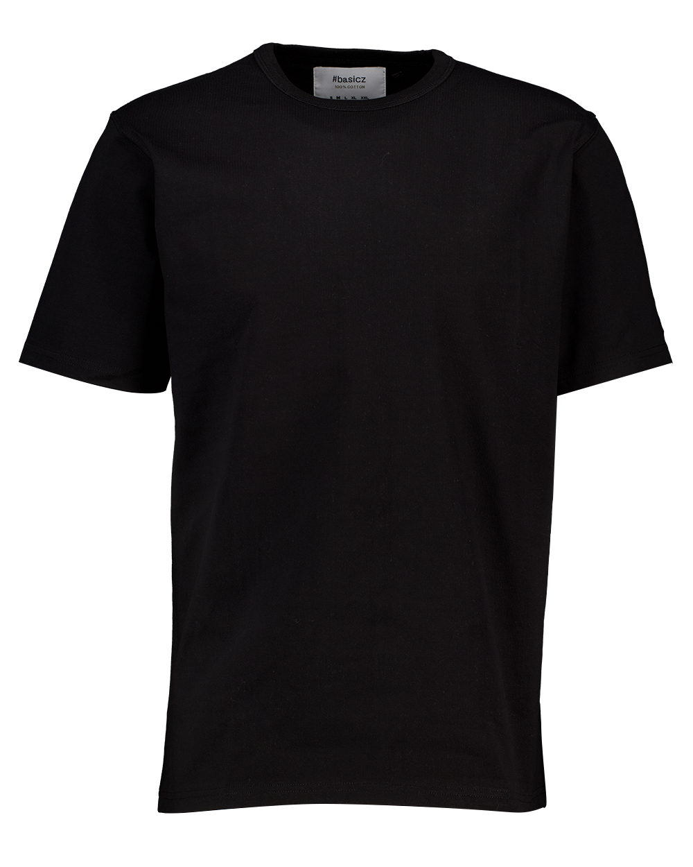 #basicz T-shirt - Zwart