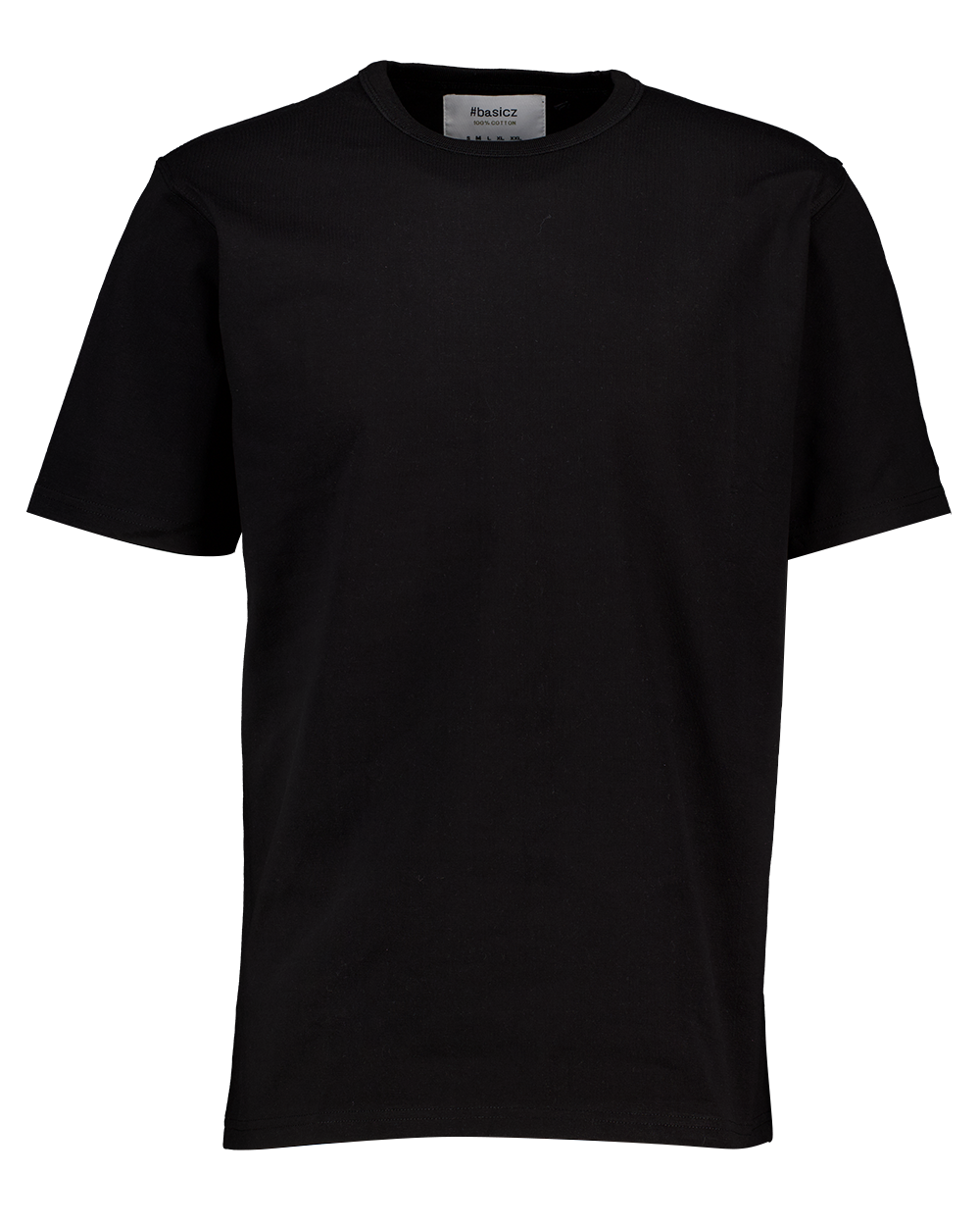 #basicz T-shirt - Zwart